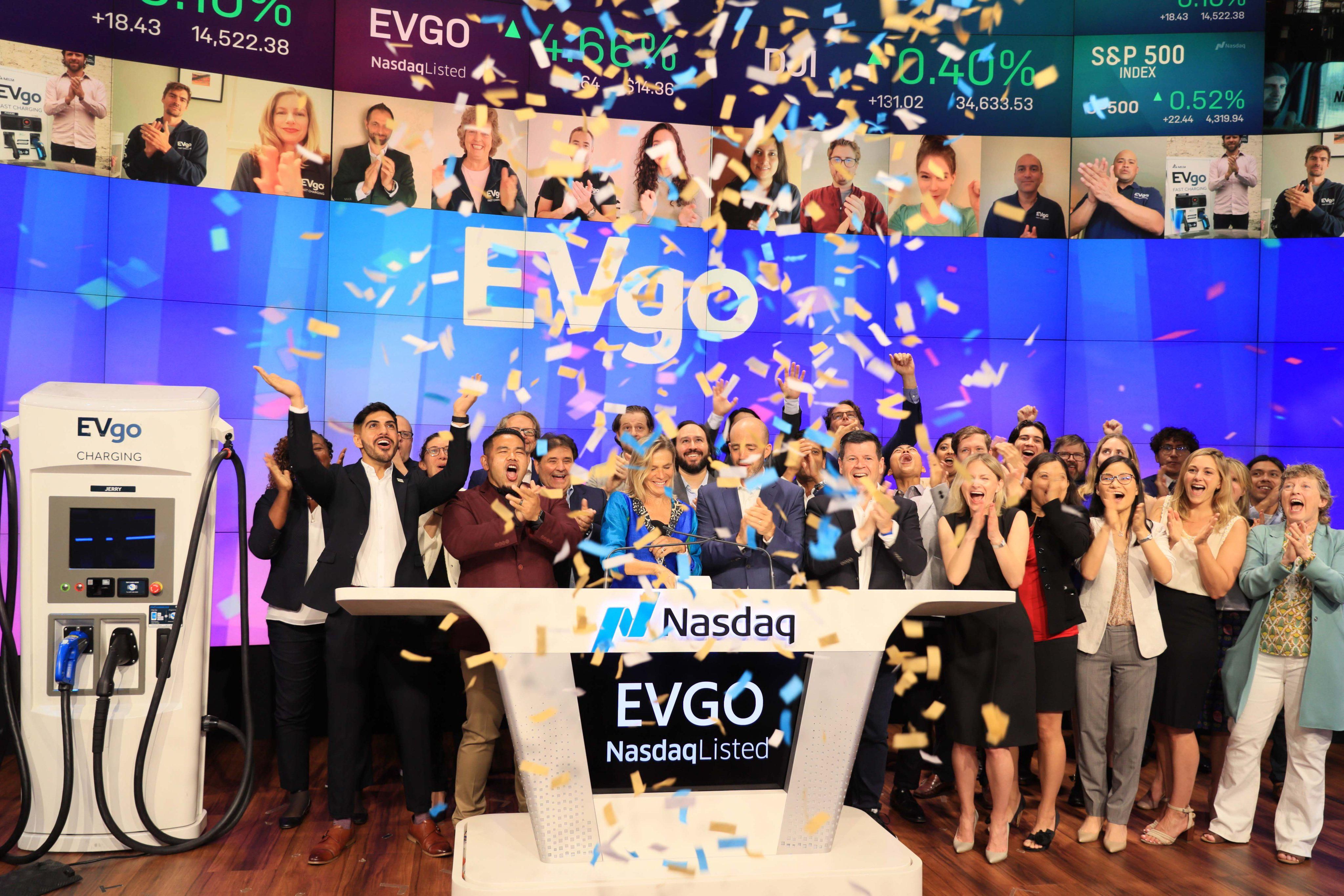 Evgo Makes Its Wall Street Debut Dot La