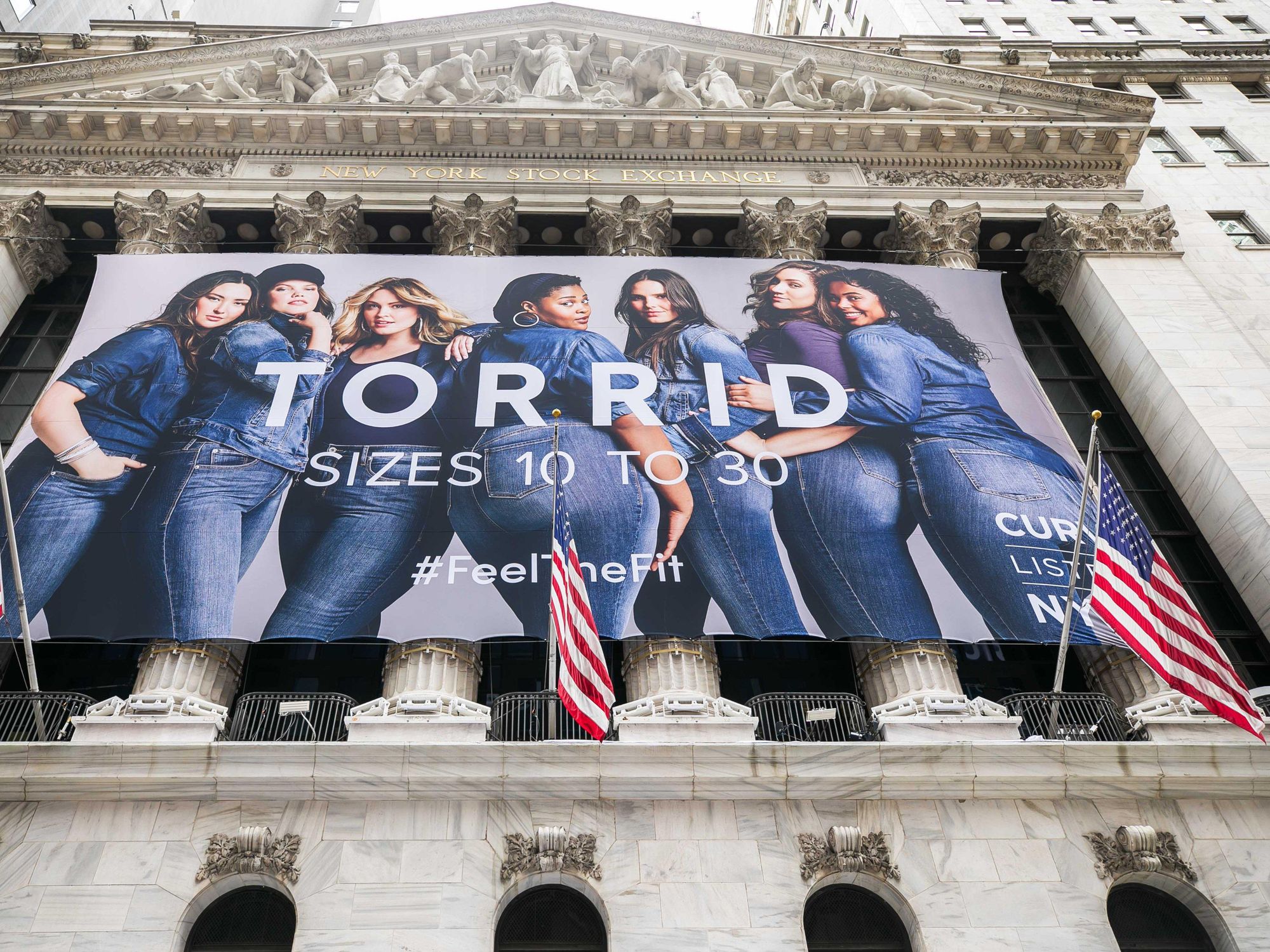 Plus-Size Retailer Torrid Rises In Wall Street Debut
