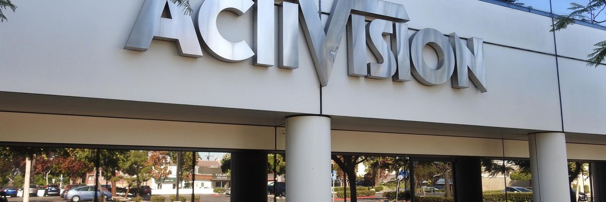 A Look at Activision Blizzard's Workplace Harassment Lawsuit