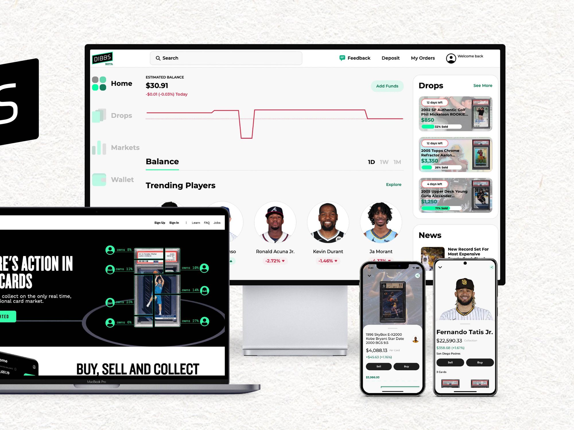 Dibbs Raises $13 Million for Their Fractional NFT Marketplace