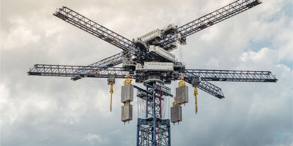 More SPAC Action: Tech Company Using Gravity to Store Energy Inks $1.6 Billion Deal