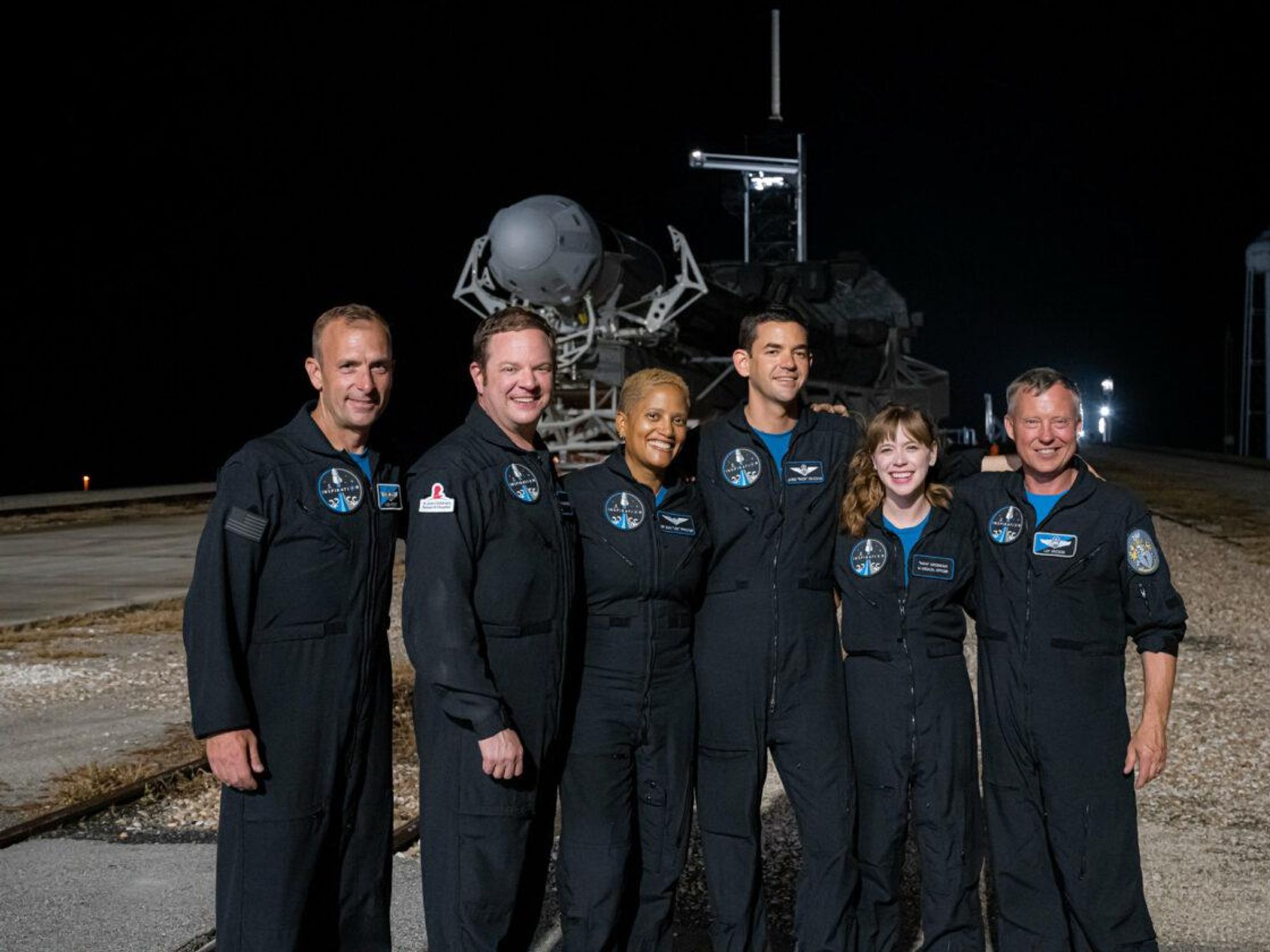 SpaceX's 'All-Civilian' Crew Represents the Dawn of a Second Space Age