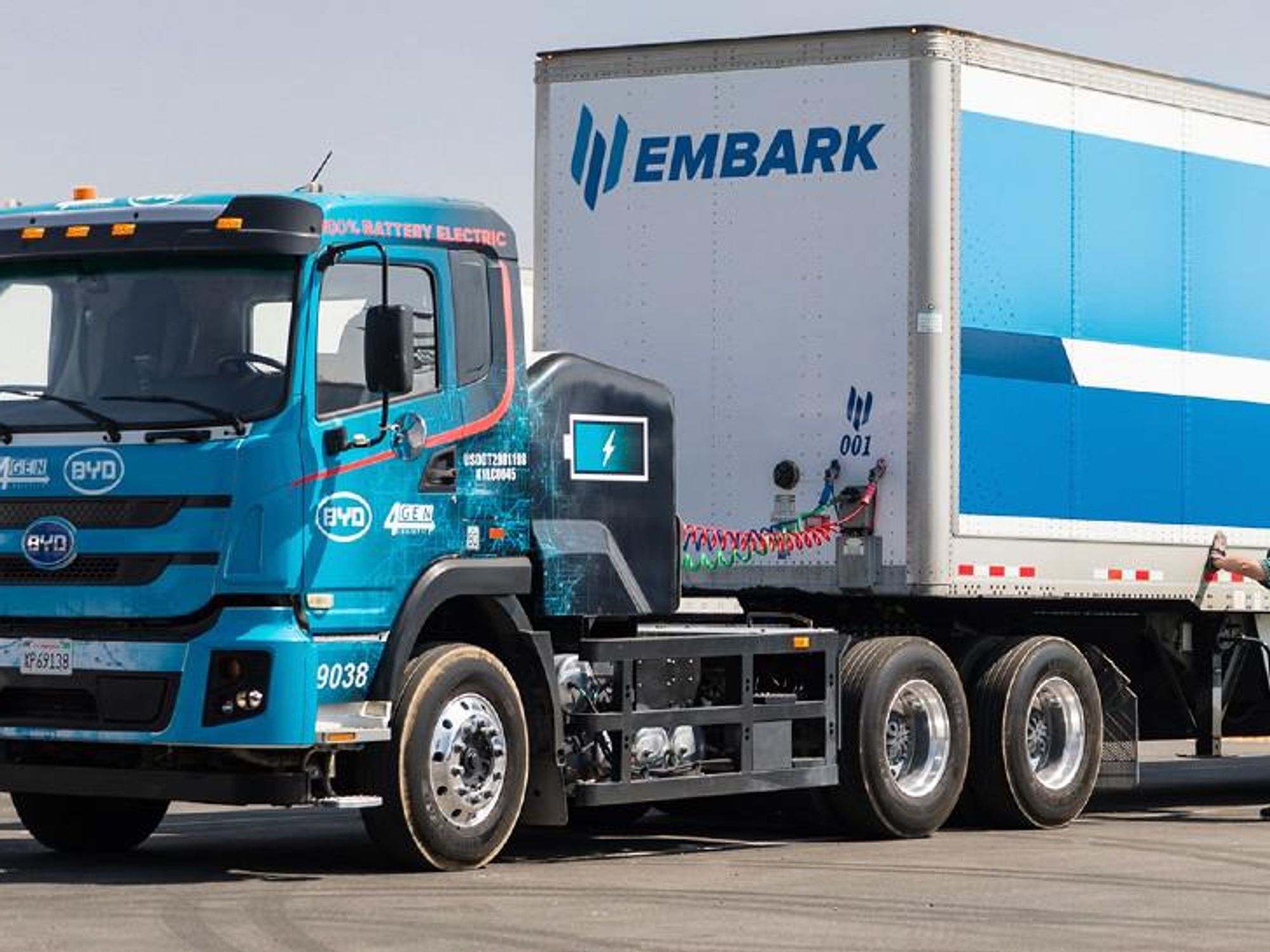 Electric on the Ends, Autonomous in the Middle: HP's Plan for a New EV Trucking Supply Chain