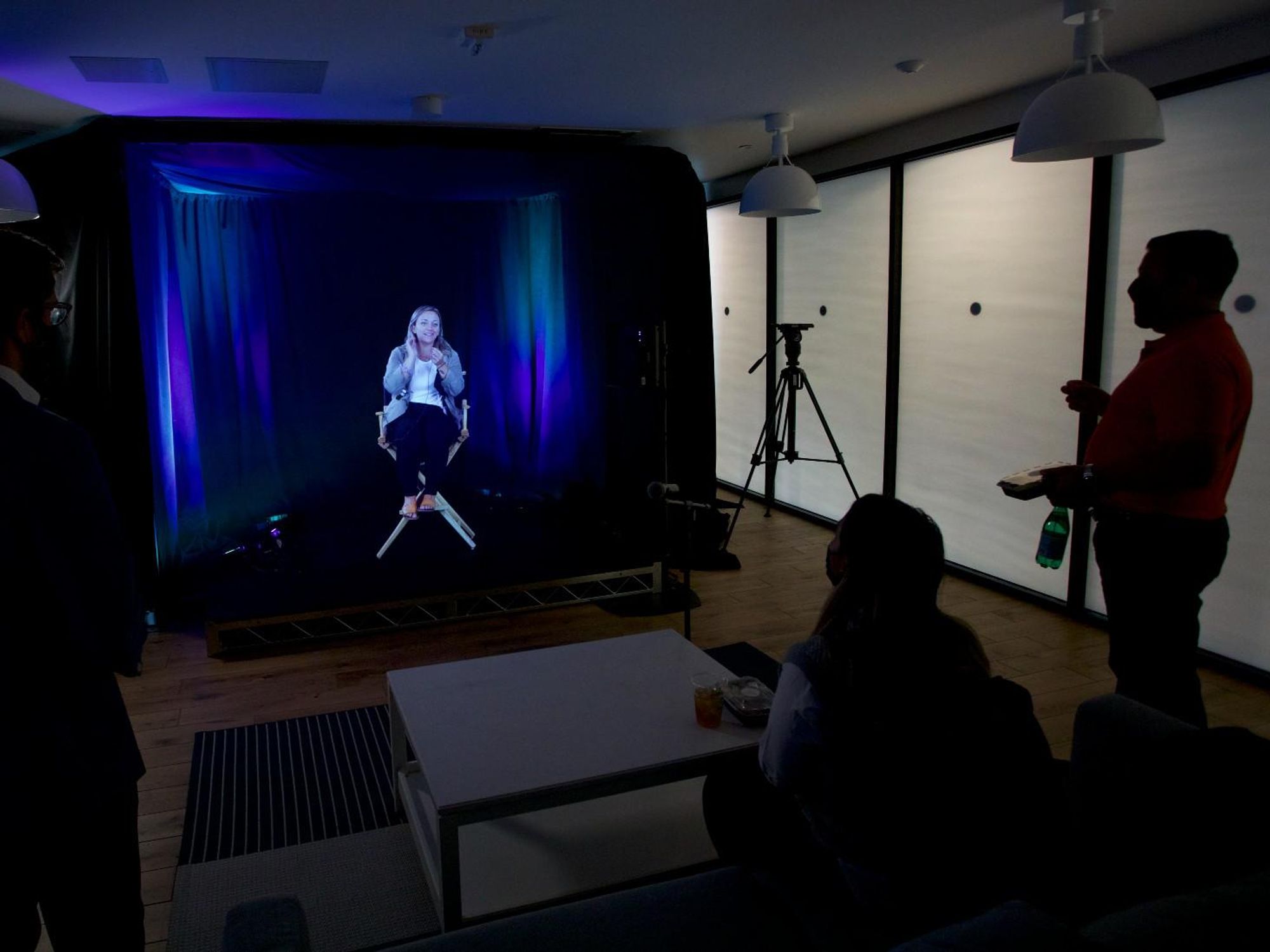 What It's Like to Turn Yourself Into a Hologram