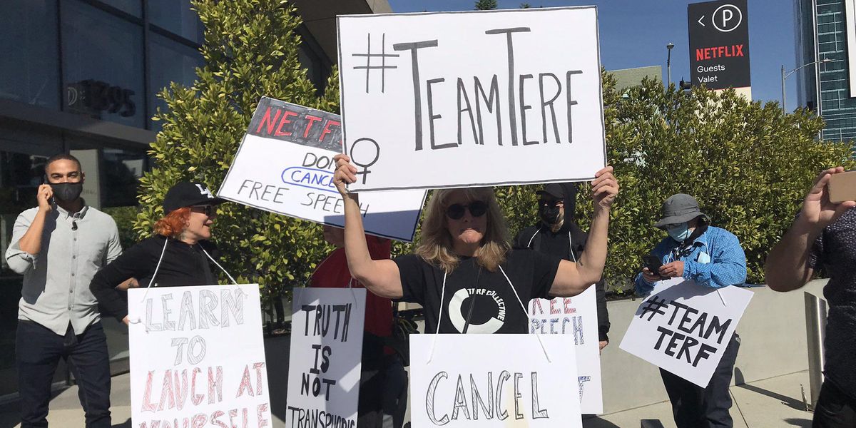 Netflix Employees, Chappelle Supporters Clash in Walkout