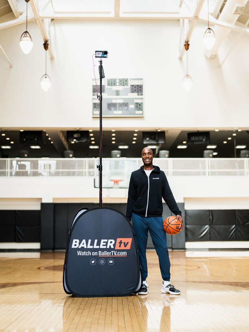 BallerTV CTO Kav Ohiomoba Builds Networks Through B-Ball - dot.LA