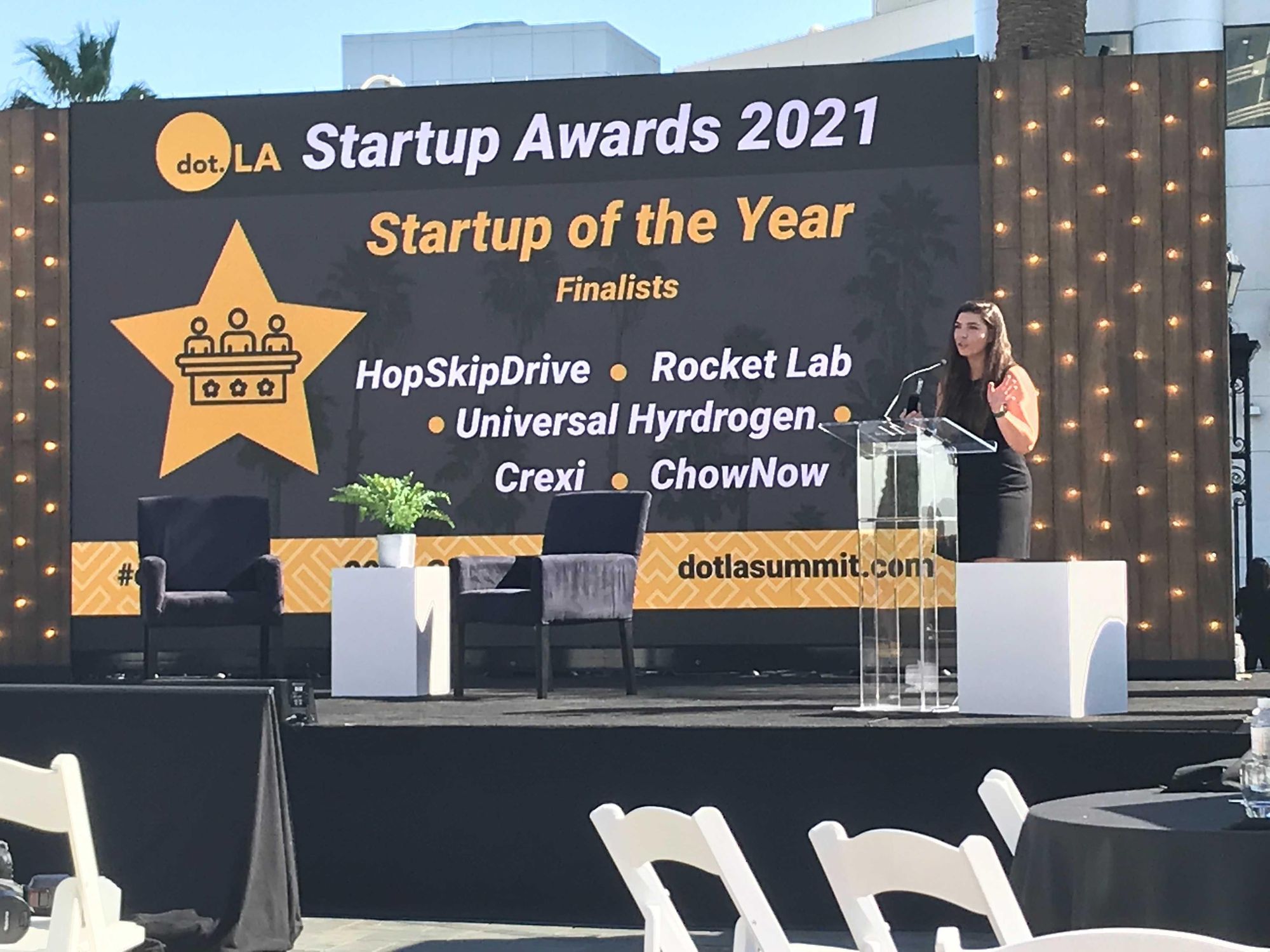 HopSkipDrive Wins Startup of the Year at dot.LA's Second Annual Startup Awards