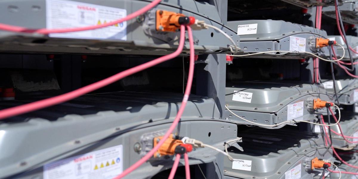 B2U's Plan to Transform More Depleted Electric Car Batteries into Solar Storage