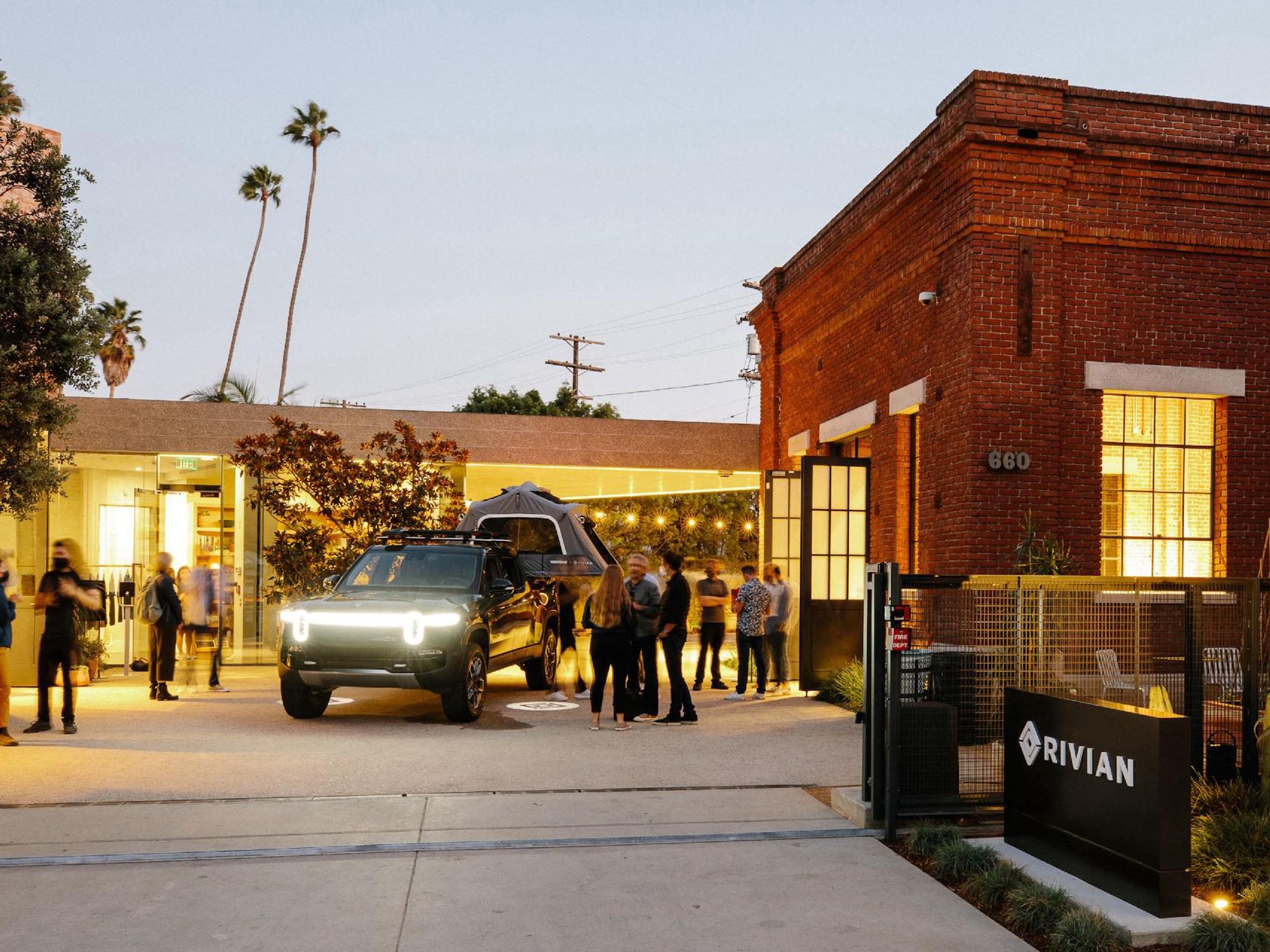 Ray Bradbury's Former Home is Now a Rivian Hub. Is It the Future of Car Dealerships?