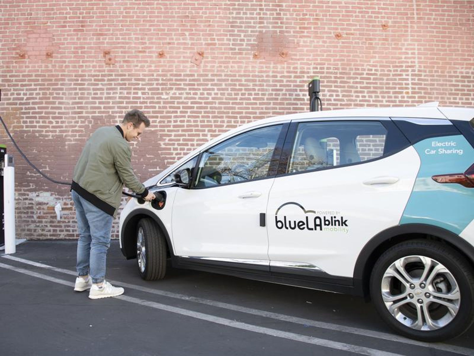 BlueLA EV Car Share Is Expanding, Despite Cleanliness Concerns, Vandalism