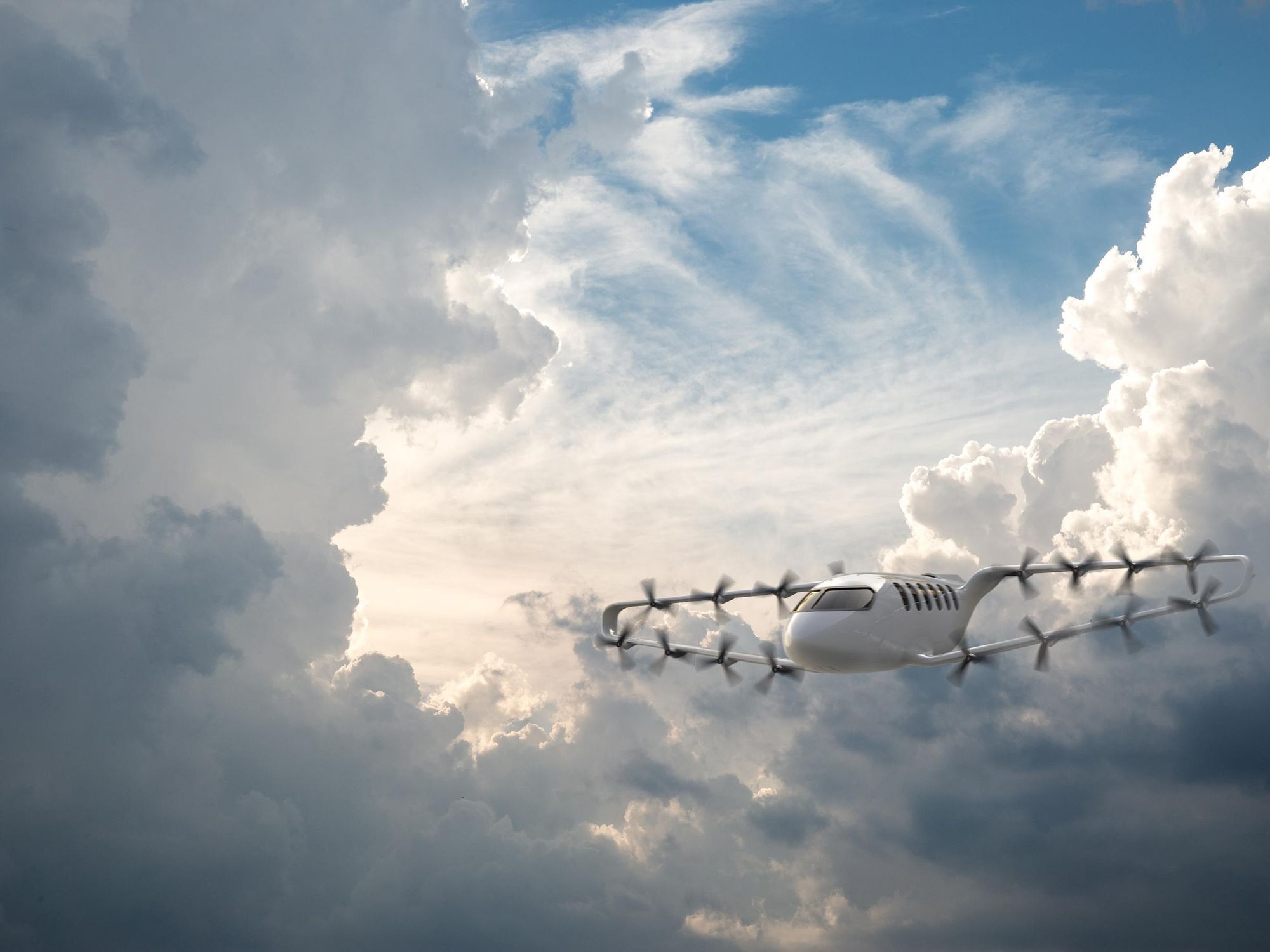 Odys Aviation Raises $12 Million to Develop Vertical-Takeoff Aircraft