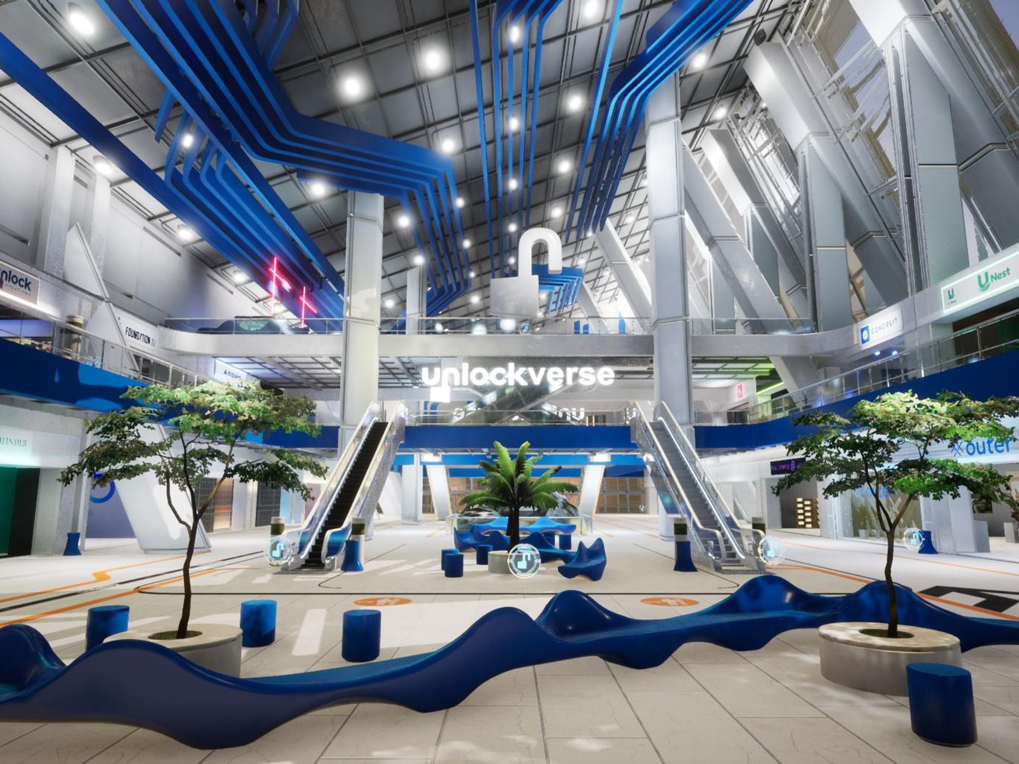 Unlock Venture Partners Puts Its Portfolio in the Metaverse