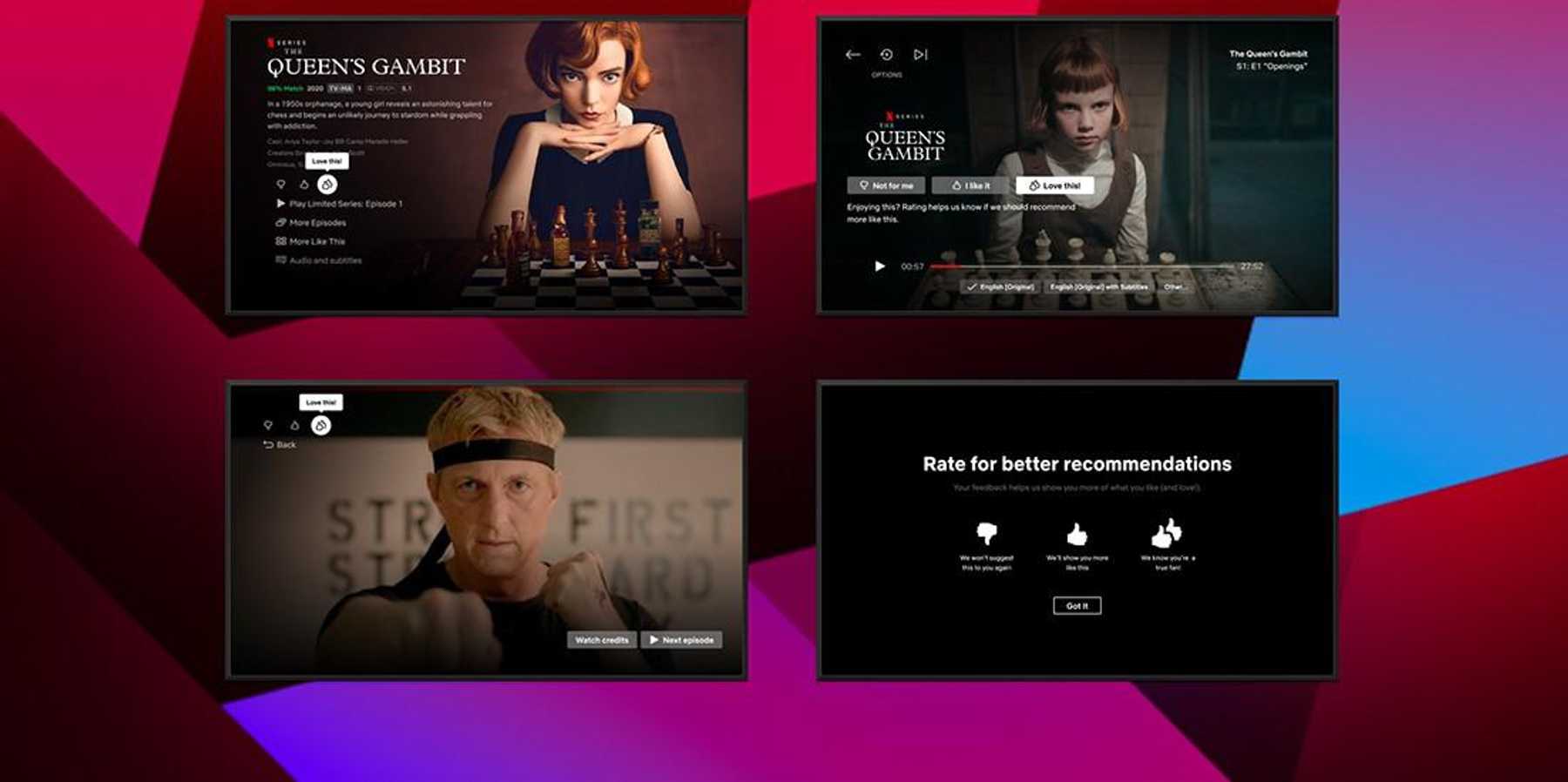 Netflix Lets You Give Two Thumbs Up With New Rating System