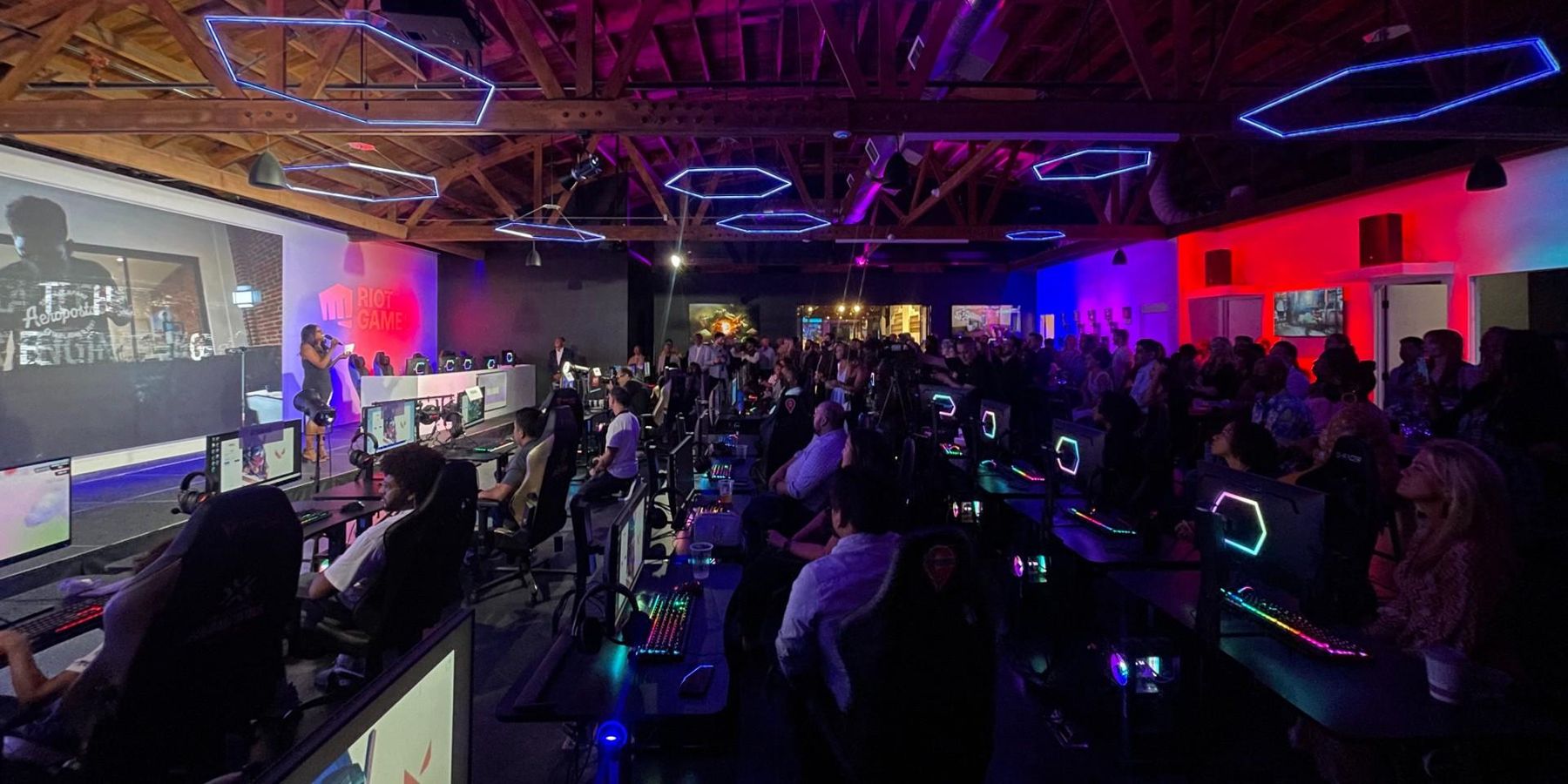 Inside SoLa and Riot Games’ State-of-the-Art Center in South LA's 'Tech Desert'