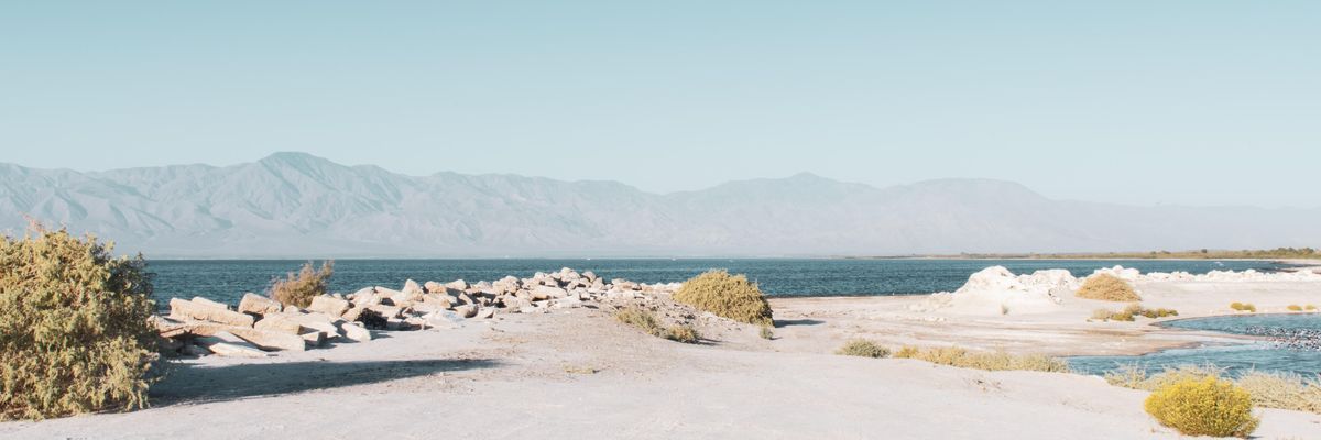 The Lithium Race Takes Shape in the Salton Sea