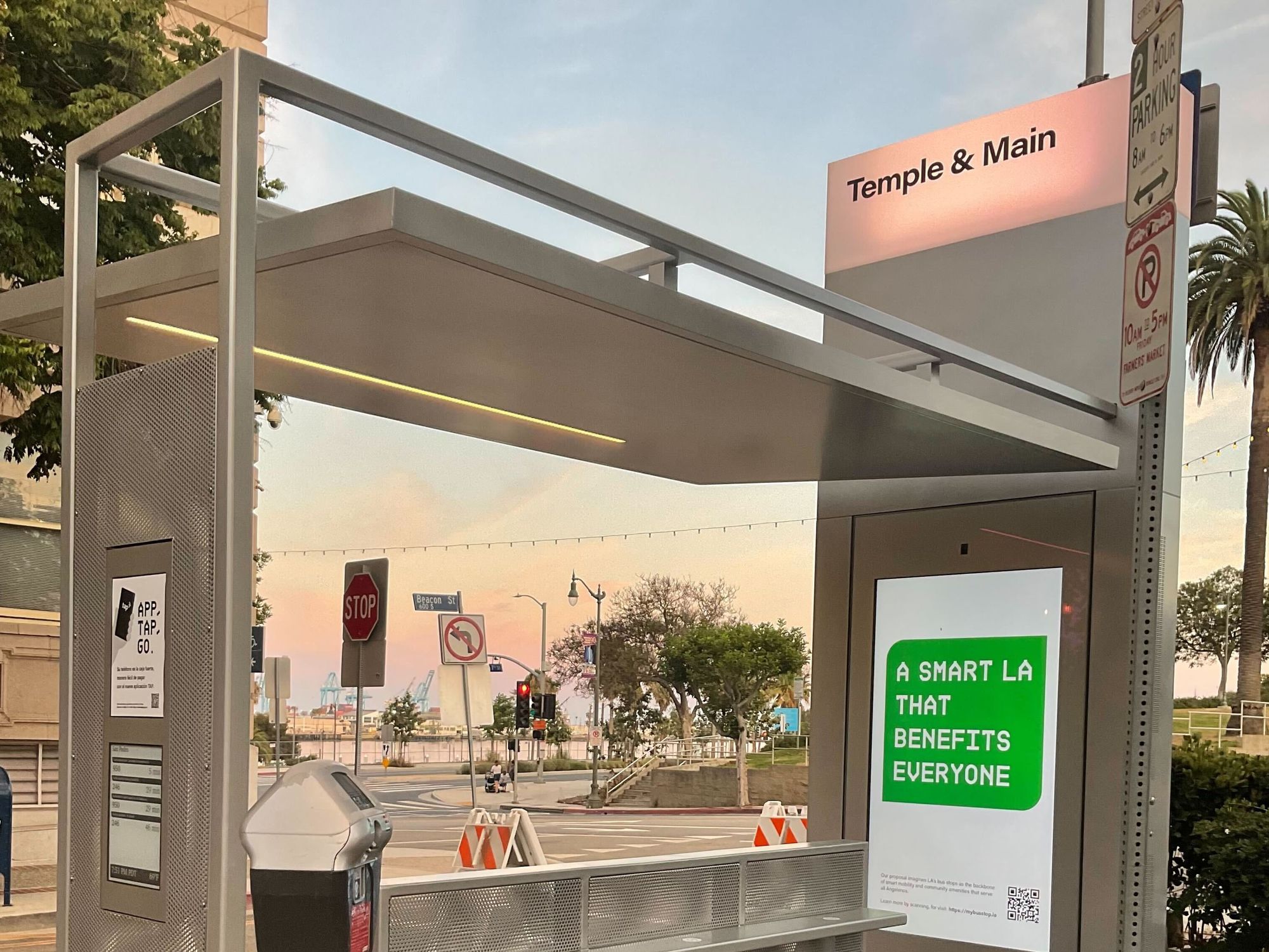 LA‘s Bus Stop Redemption