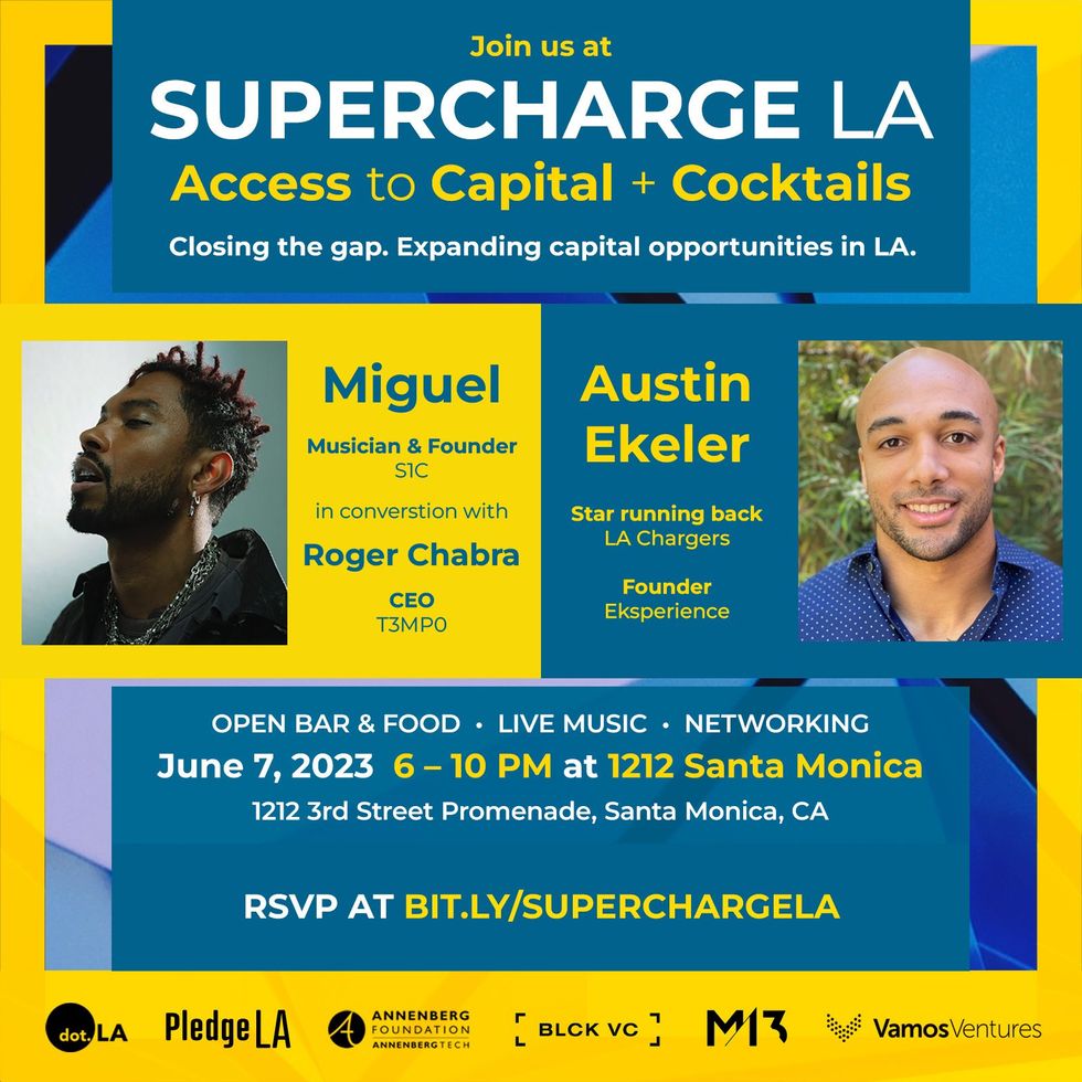 SUPERCHARGE LA at LA Tech Week dot.LA