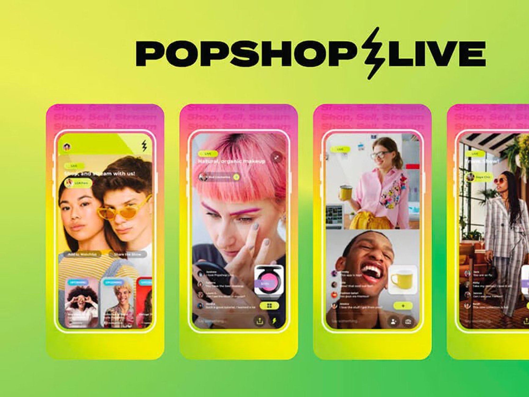 Pop Shop Riff 🛍 Consolidation Begins in Live Shopping with Popshop Live Acquisition ...