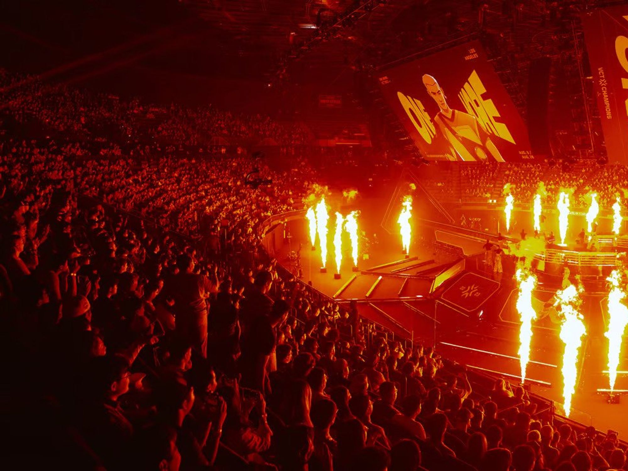 🎮 Riot Games' Valorant Finals Are Another Jewel In LA's Gaming Crown