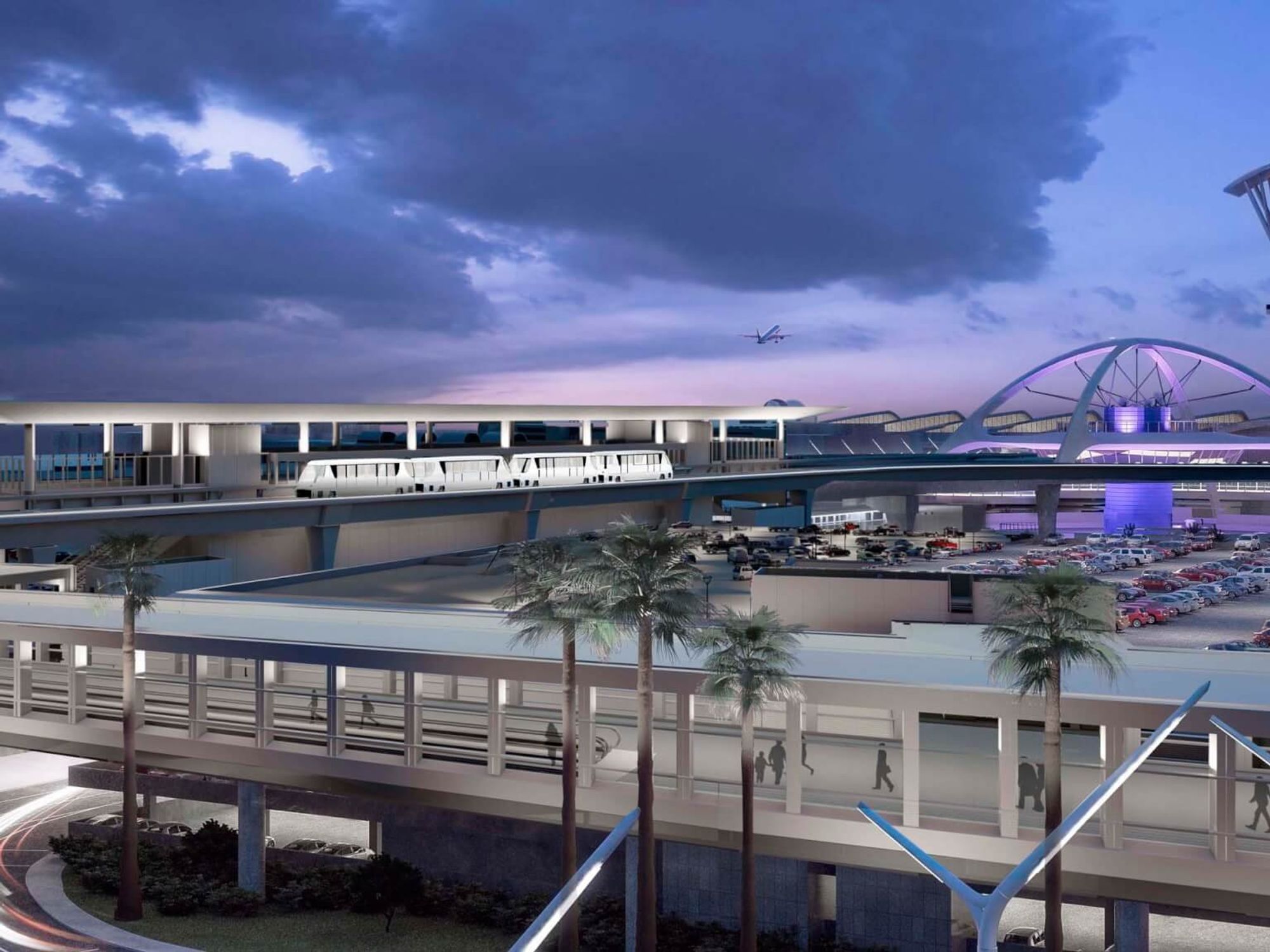 LA’s Upgrade in Travel and NBA Viewing