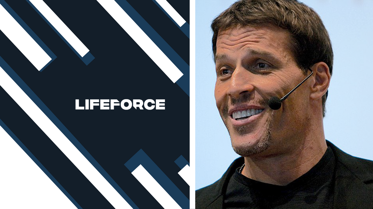 How Tony Robbins' LifeForce Plans to Overcome Aging 