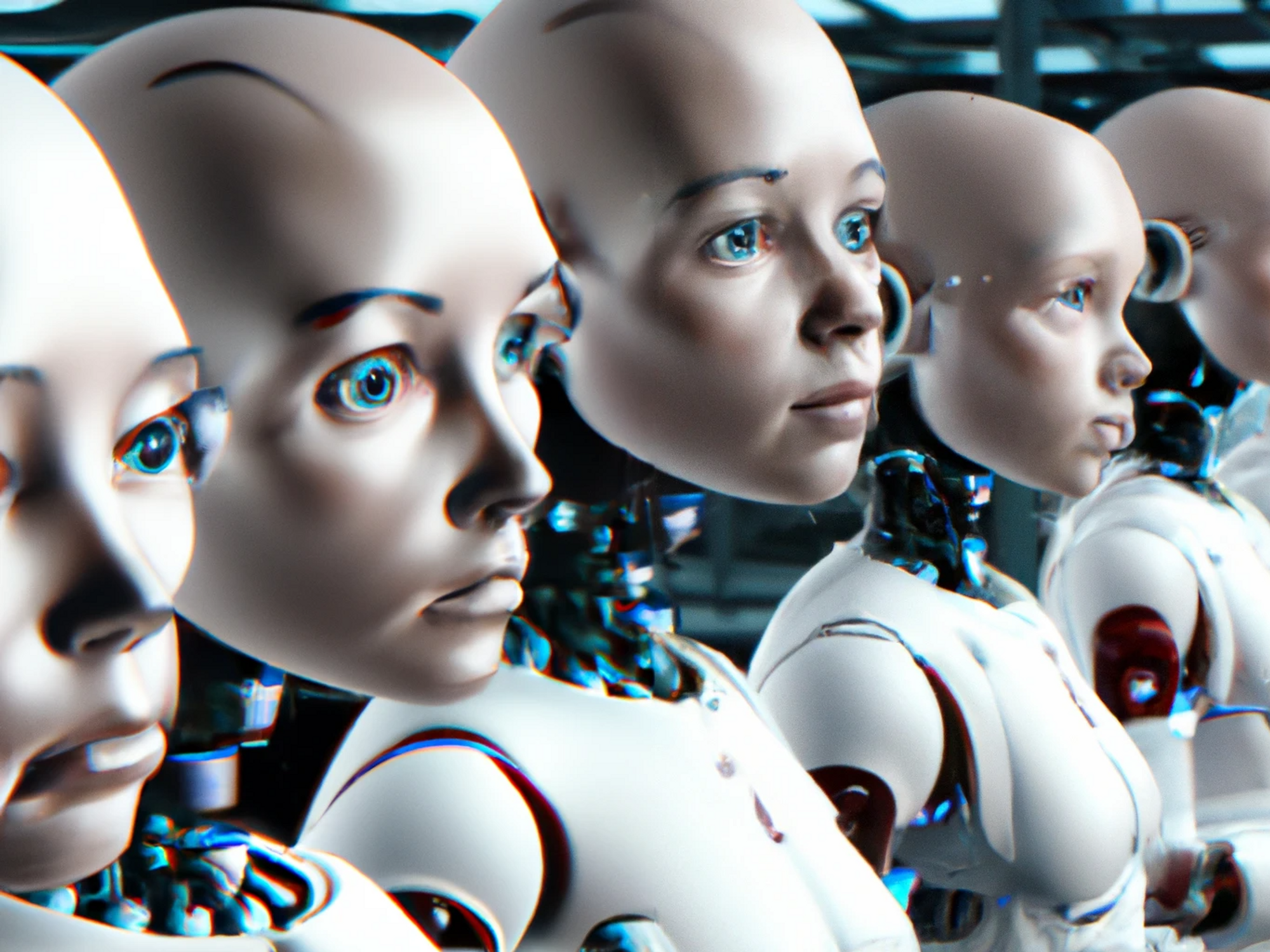Humanoid robots are coming