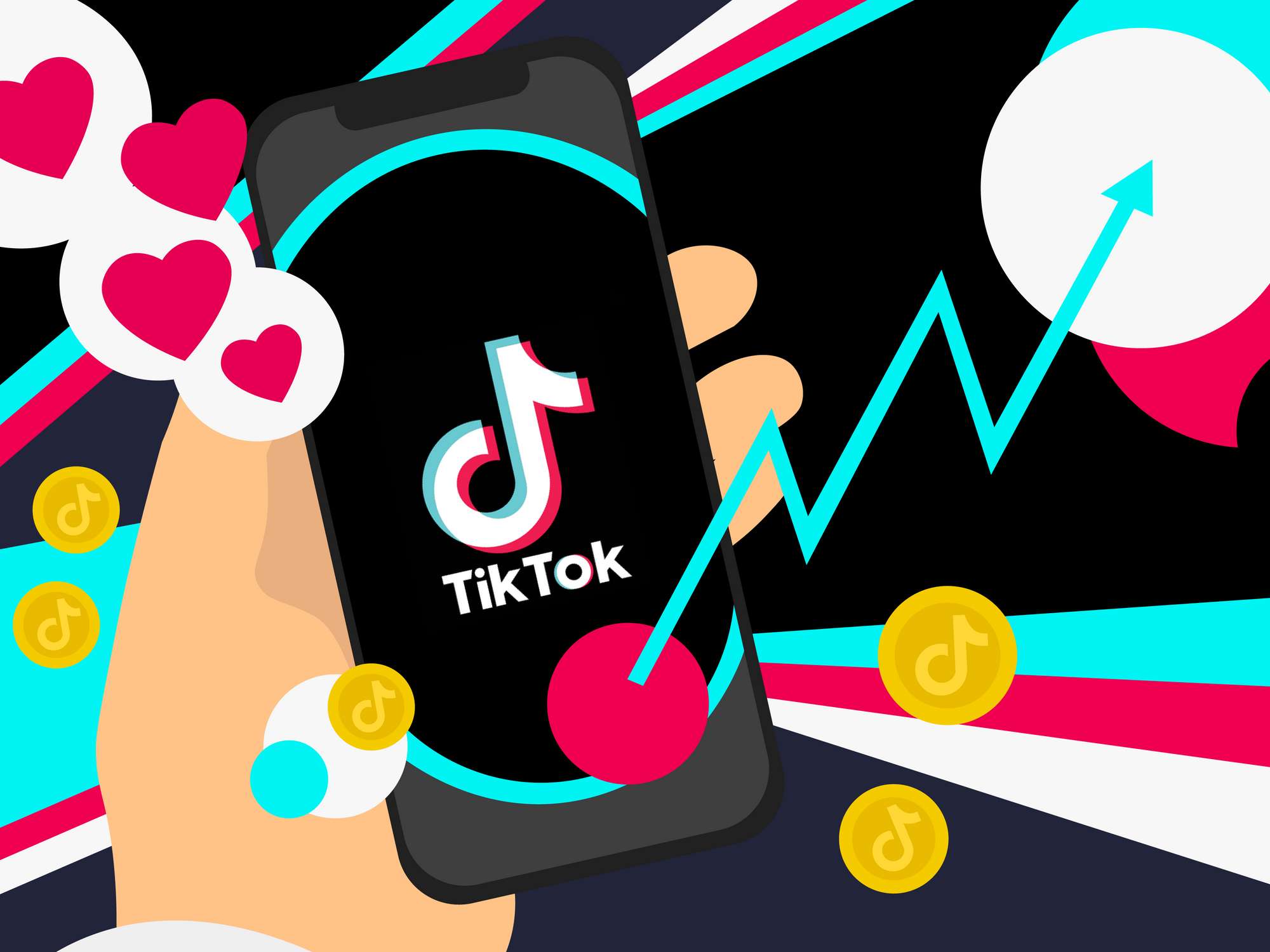 TikTok - Showcase your products to TikTok's billions of users
