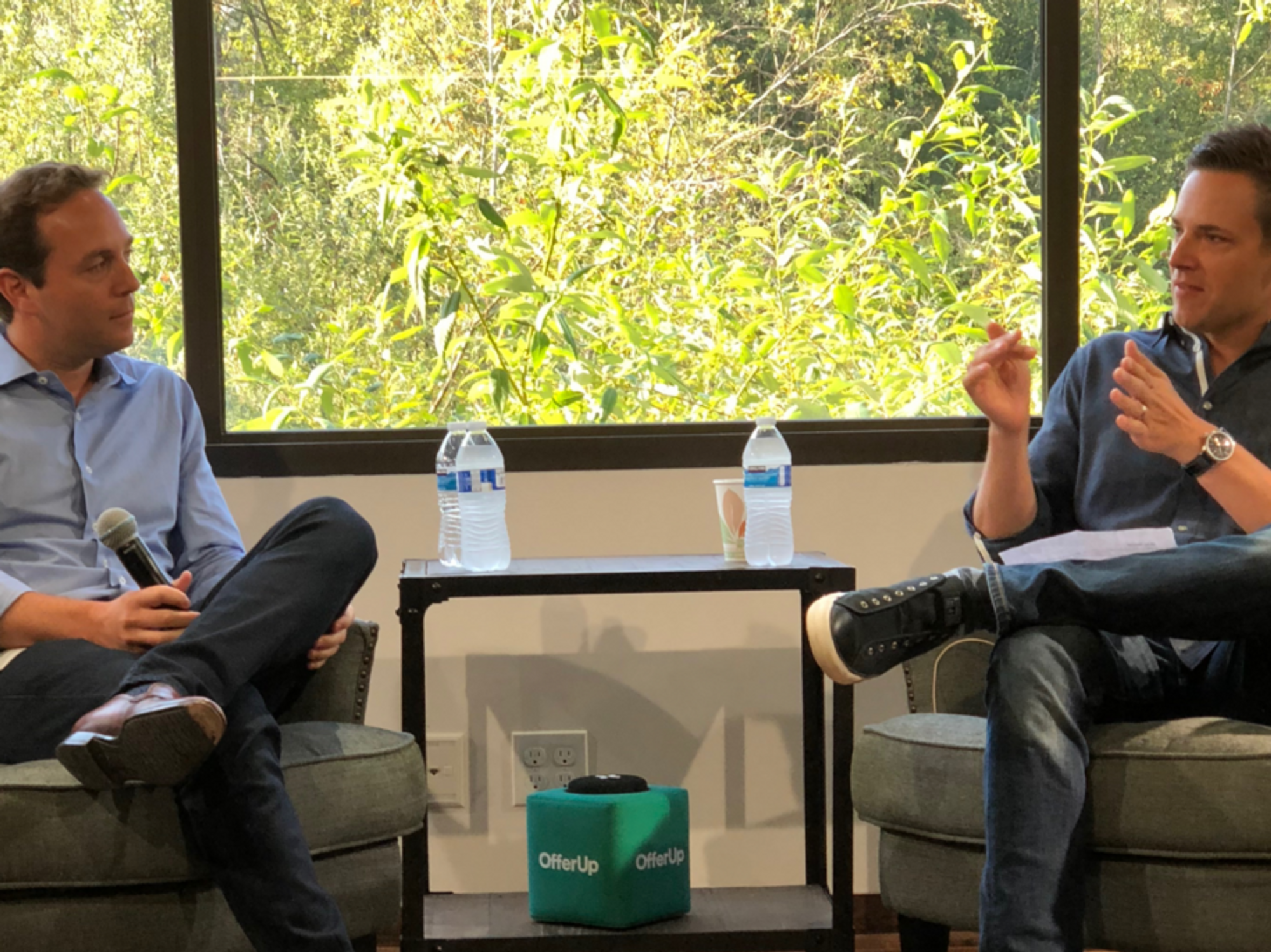 OfferUp CEO Nick Huzar on Evolving as a Leader