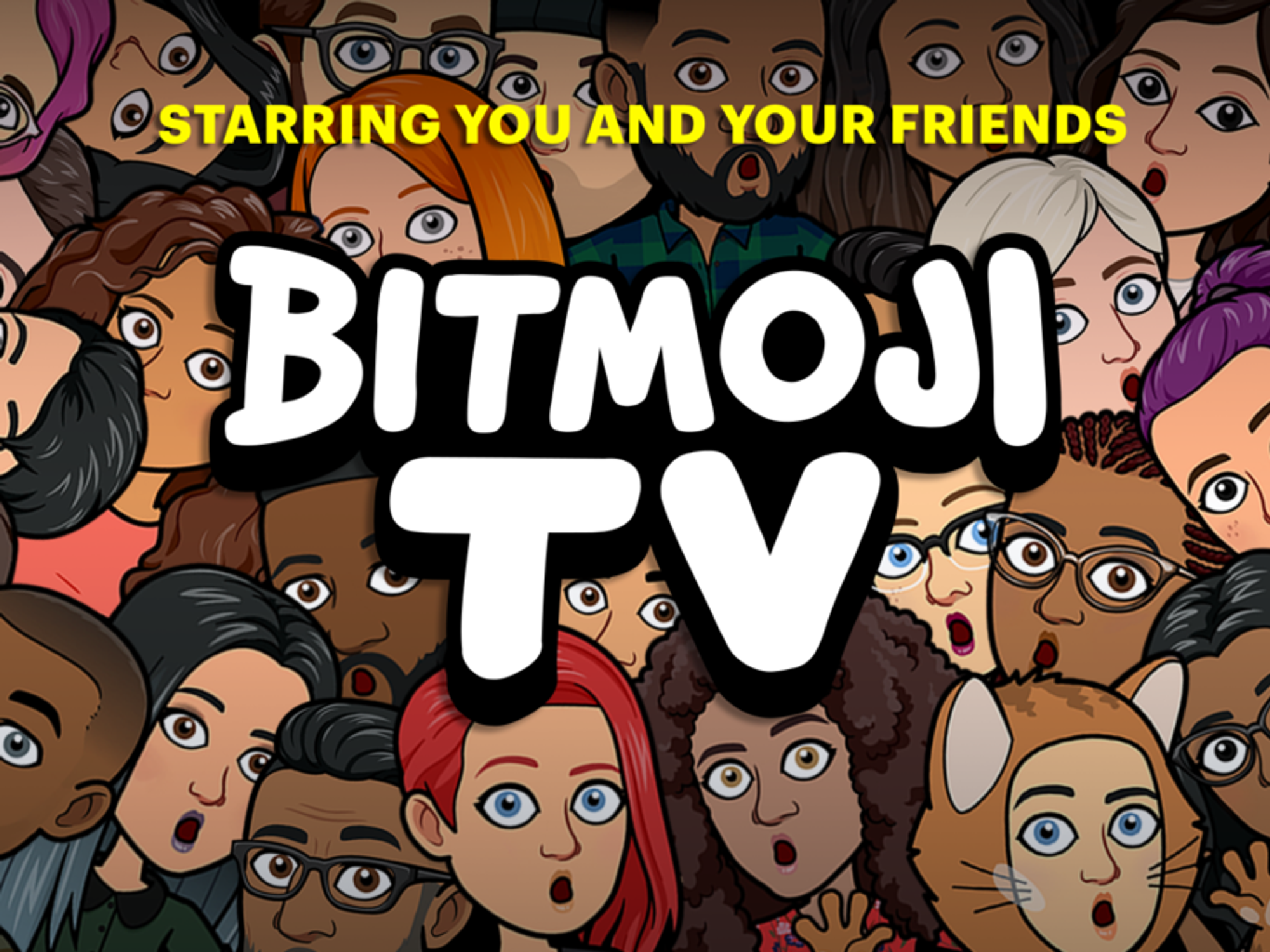 Snap Launches Bitmoji TV, Starring Your Friends — and Randy Jackson