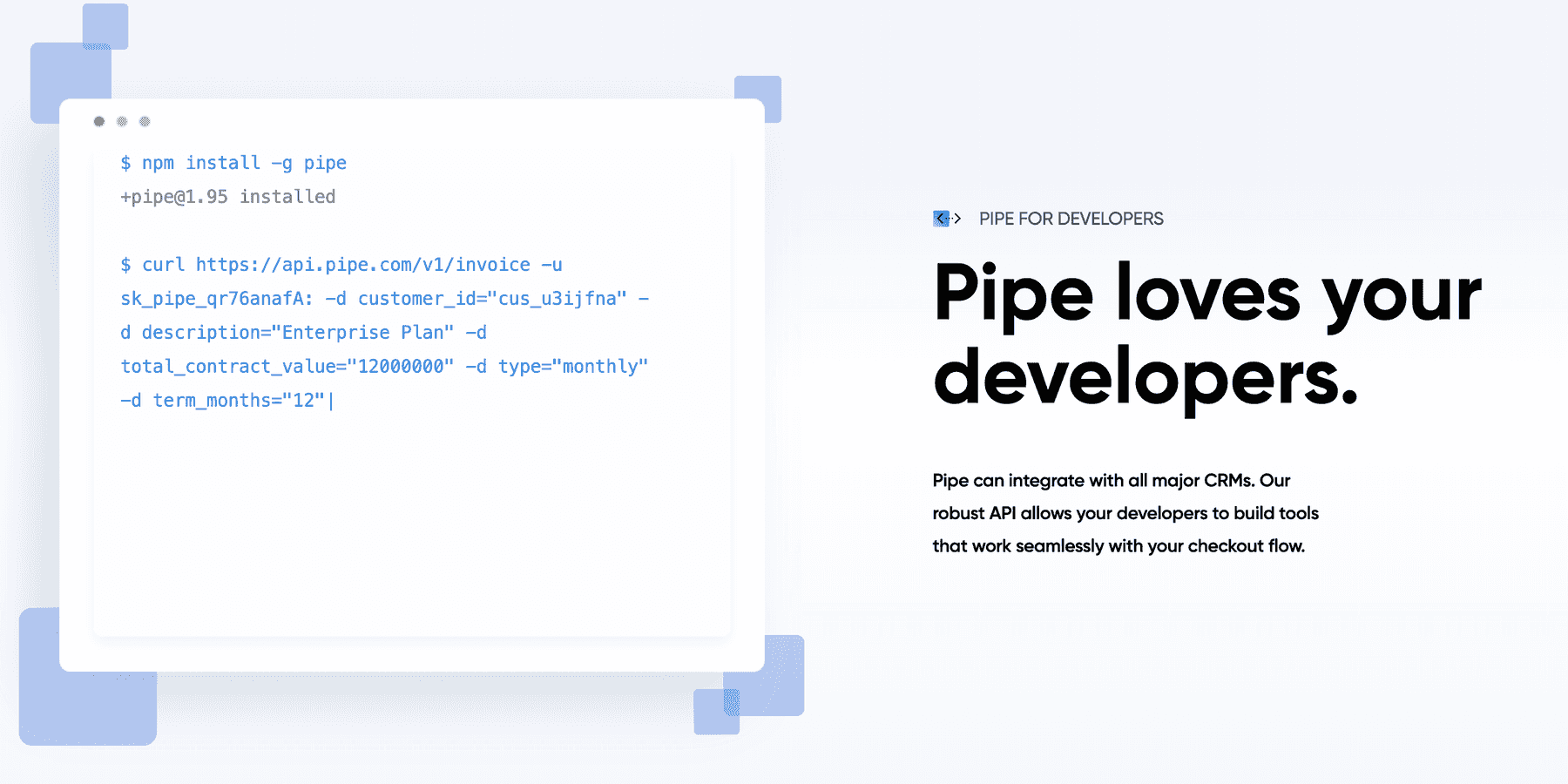 Pipe Taps $6 Million of Seed Funding to Launch SaaS Financing Platform