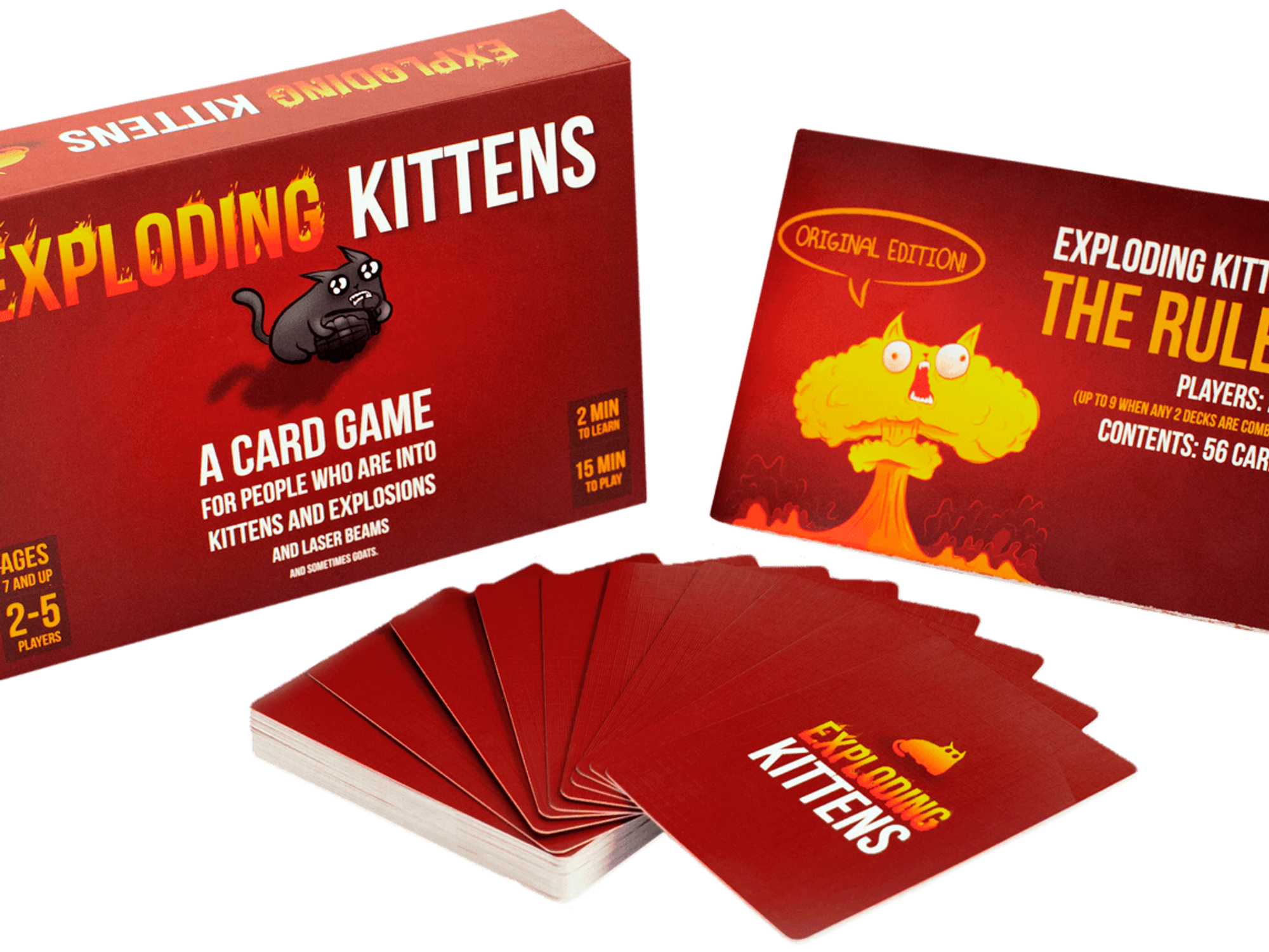 'Every Time You Solve One Problem, There's Another Three For You': Exploding Kittens' Quest to Stay Ahead of Coronavirus