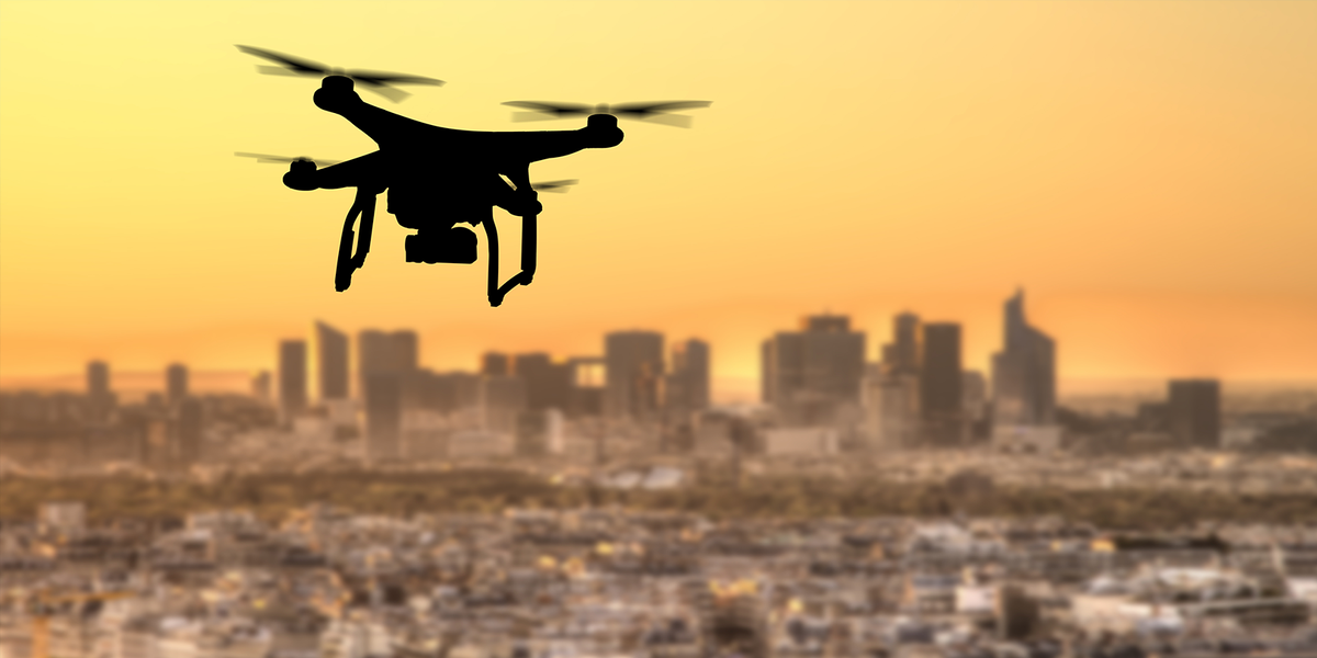 Drones Are Leading a 2nd Aviation Boom in Southern California