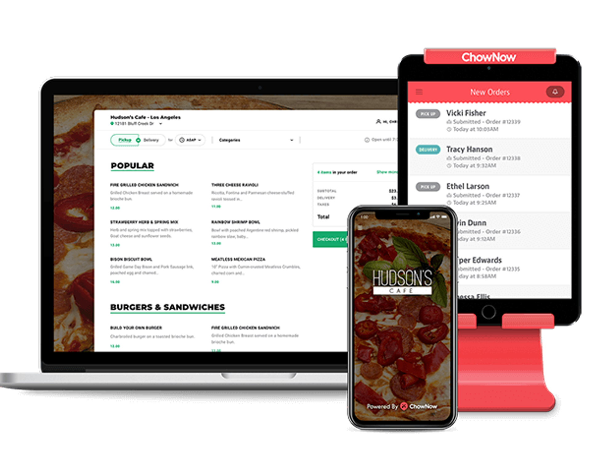As Food Delivery Apps Struggle, Playa Vista-Based ChowNow Seizes The Moment