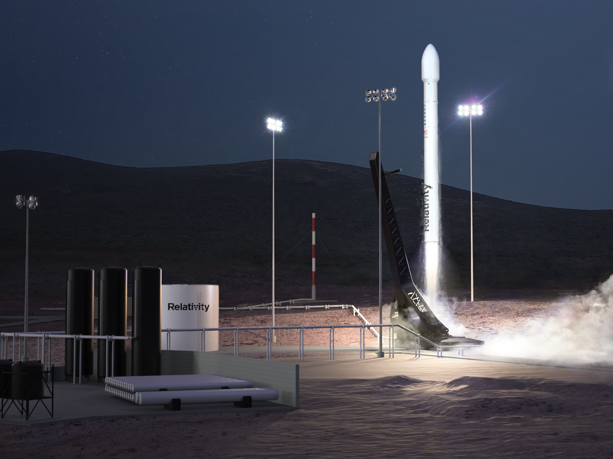 Blast Off! Relativity Space Plans Its Own Reusable Rocket