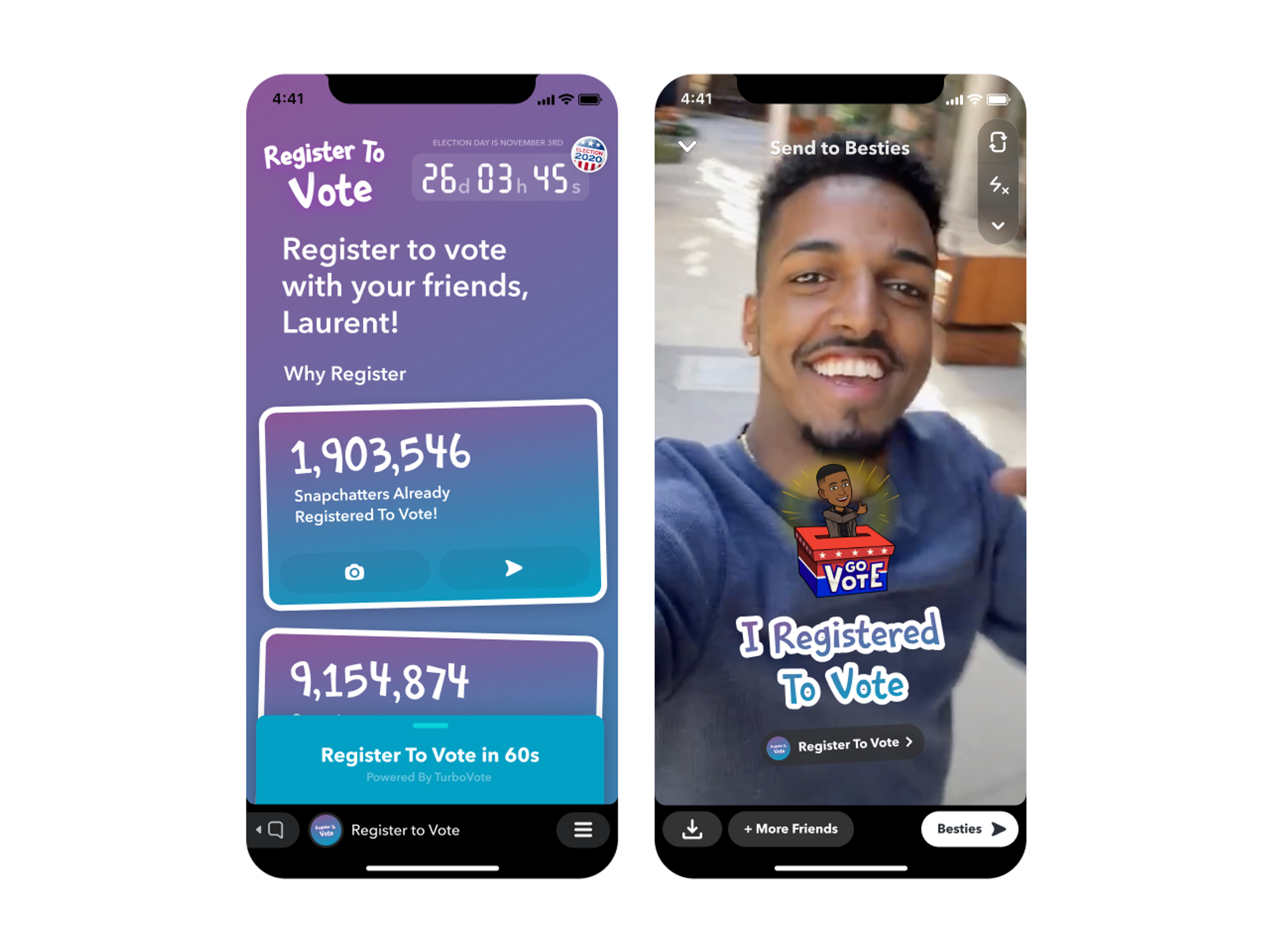 LA Tech Updates: Snap Releases Voting Apps; Hilton Taps Sweetgreen COO