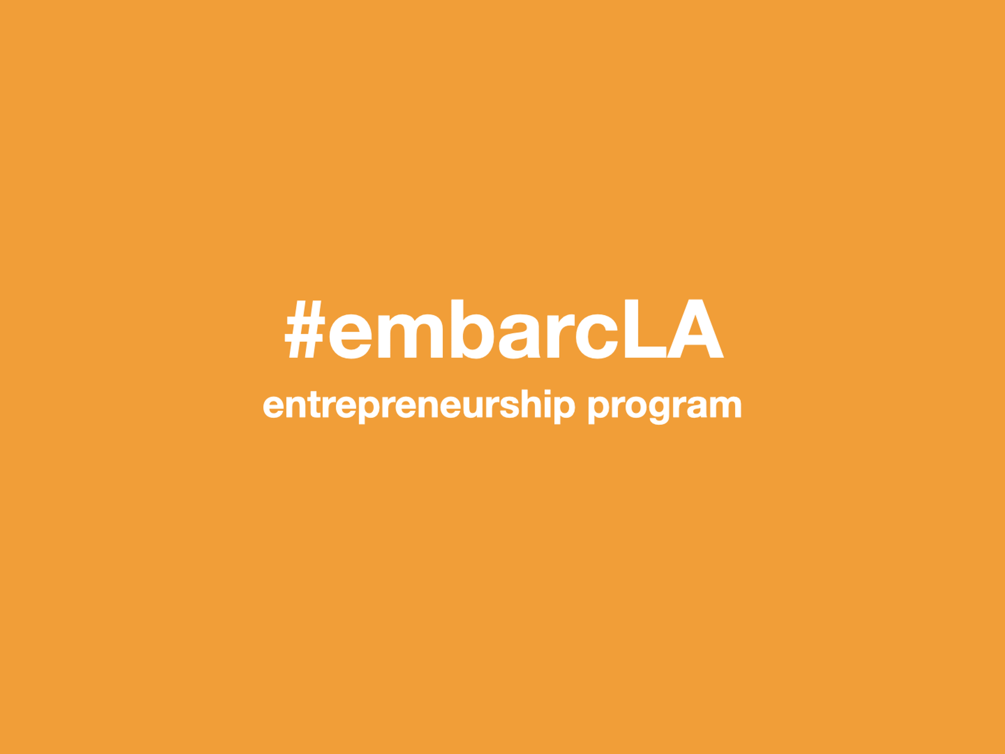 As Internships Fizzled, LA Bootstrapped a Startup Program for Disadvantaged Youth