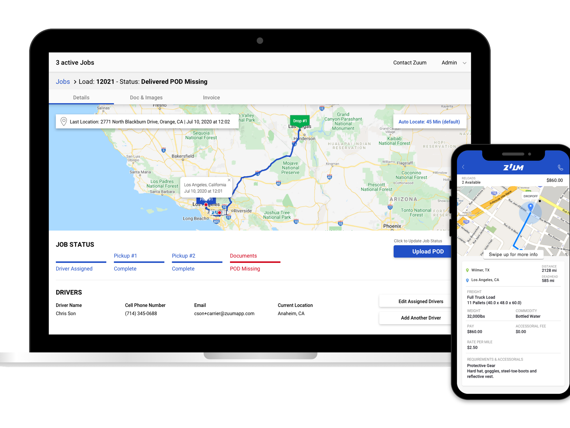 'We Created a Priceline for Trucking': Zuum Freight-Tech Platform Raises $8.5M
