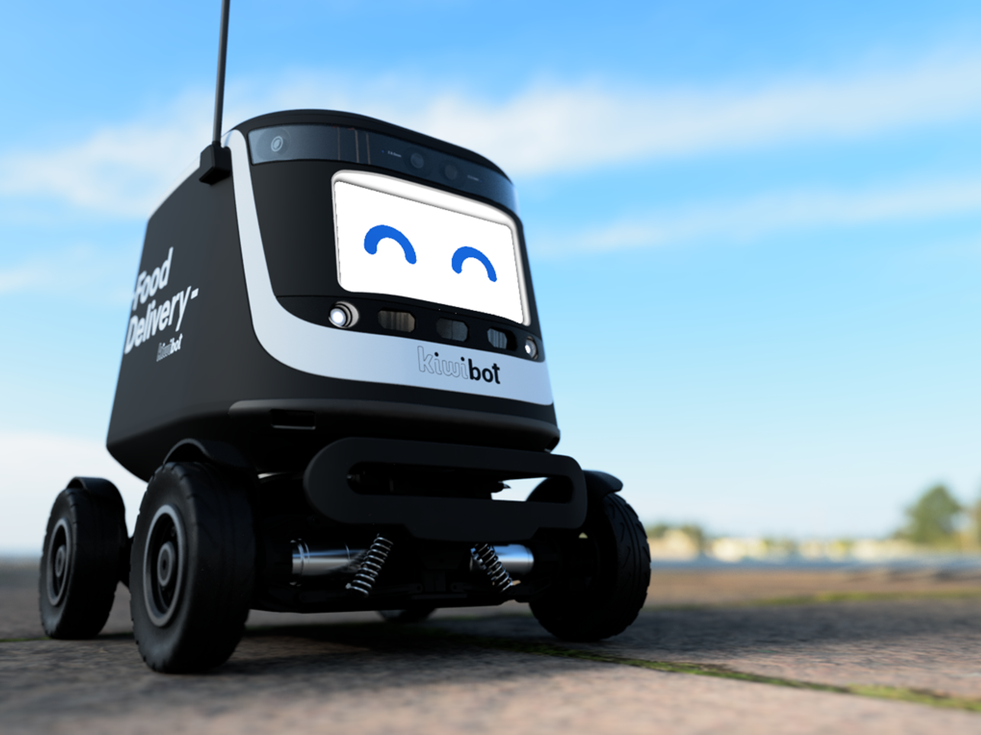 No Tipping Necessary: Hundreds of Delivery Robots Are Coming to Los Angeles
