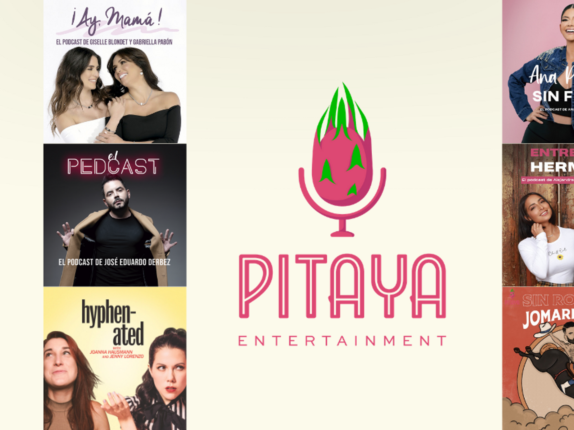 LA-Based Pitaya Entertainment Debuts Podcast Network Tailored to US Latinos