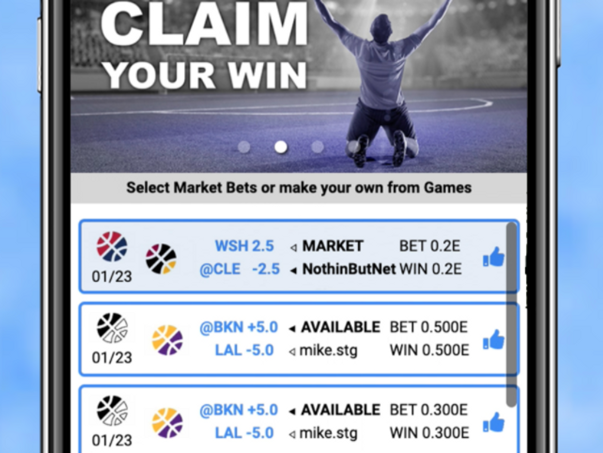 Ahead of March Madness, Wager App Blok Sports Snags $1.3M