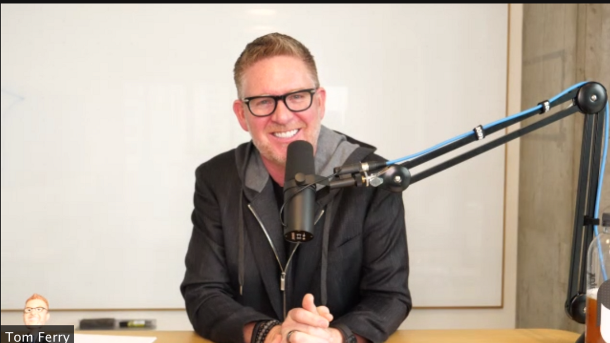Office Hours Podcast: Why Legendary Real Estate Coach Tom Ferry Says a Legacy Is Better Built Than Inherited