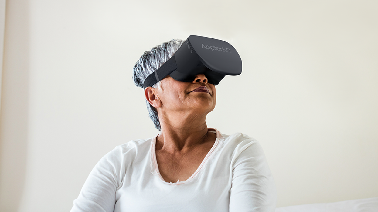 AppliedVR Raises $36 Million to Combat Chronic Pain Without Opioids