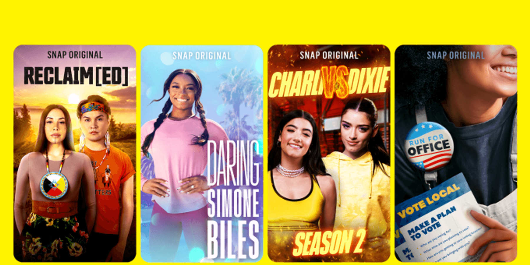 Snap Rolls Out Cameo Partnership, New Ad Feature and Original Programming