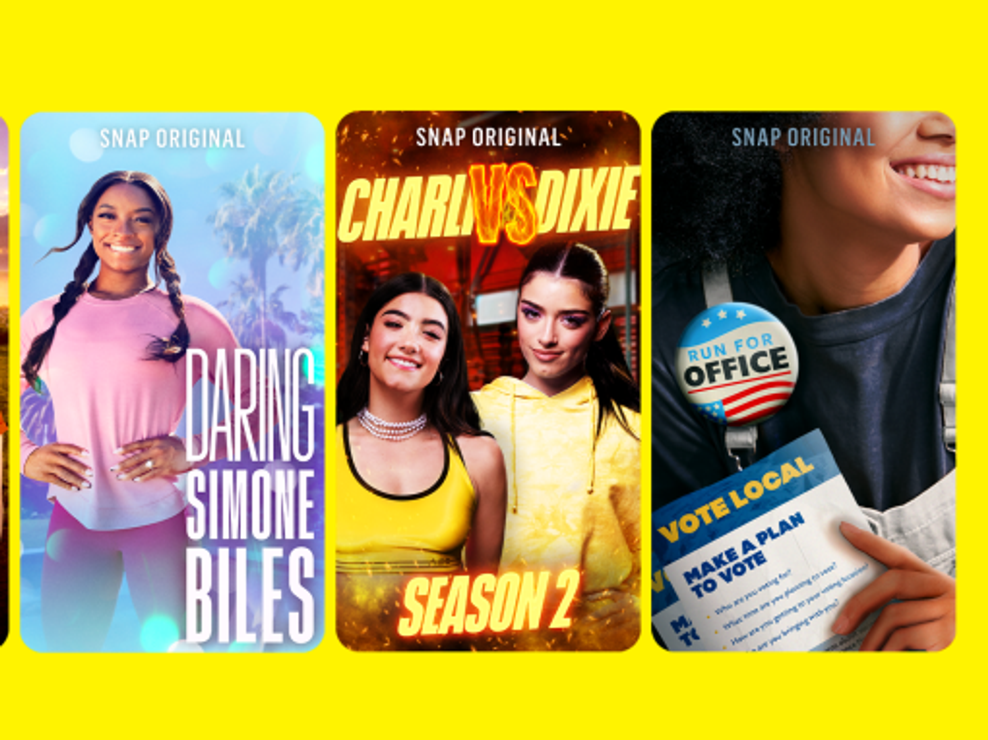 Snap Rolls Out Cameo Partnership, New Ad Feature and Original Programming
