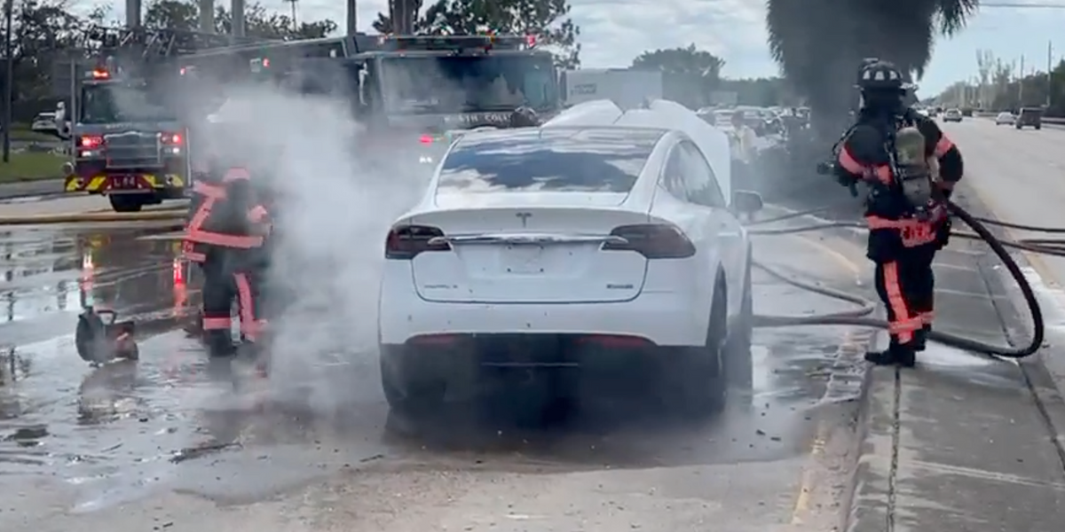 Why EVs Are Catching Fire After Hurricane Ian