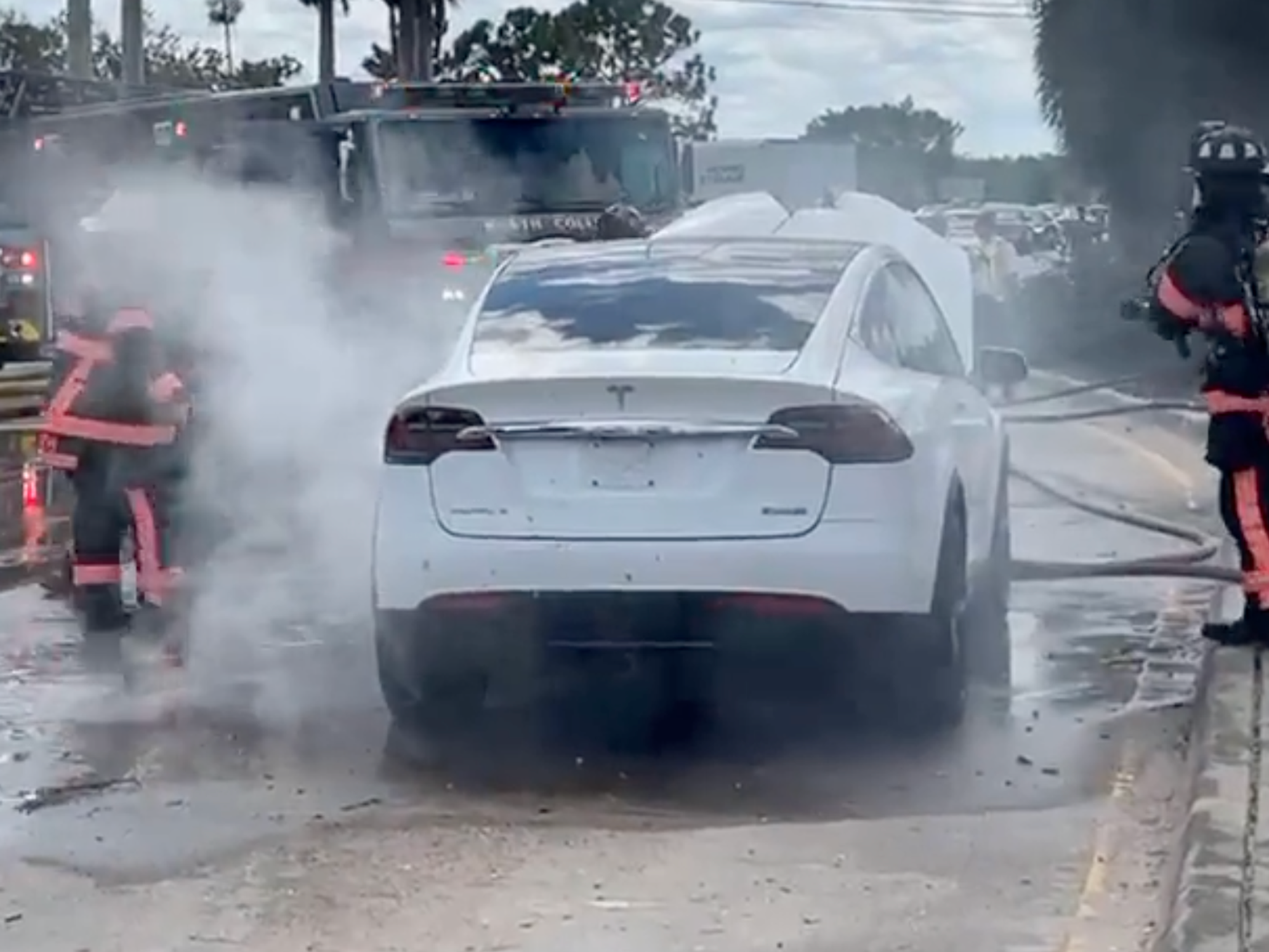 Why EVs Are Catching Fire After Hurricane Ian