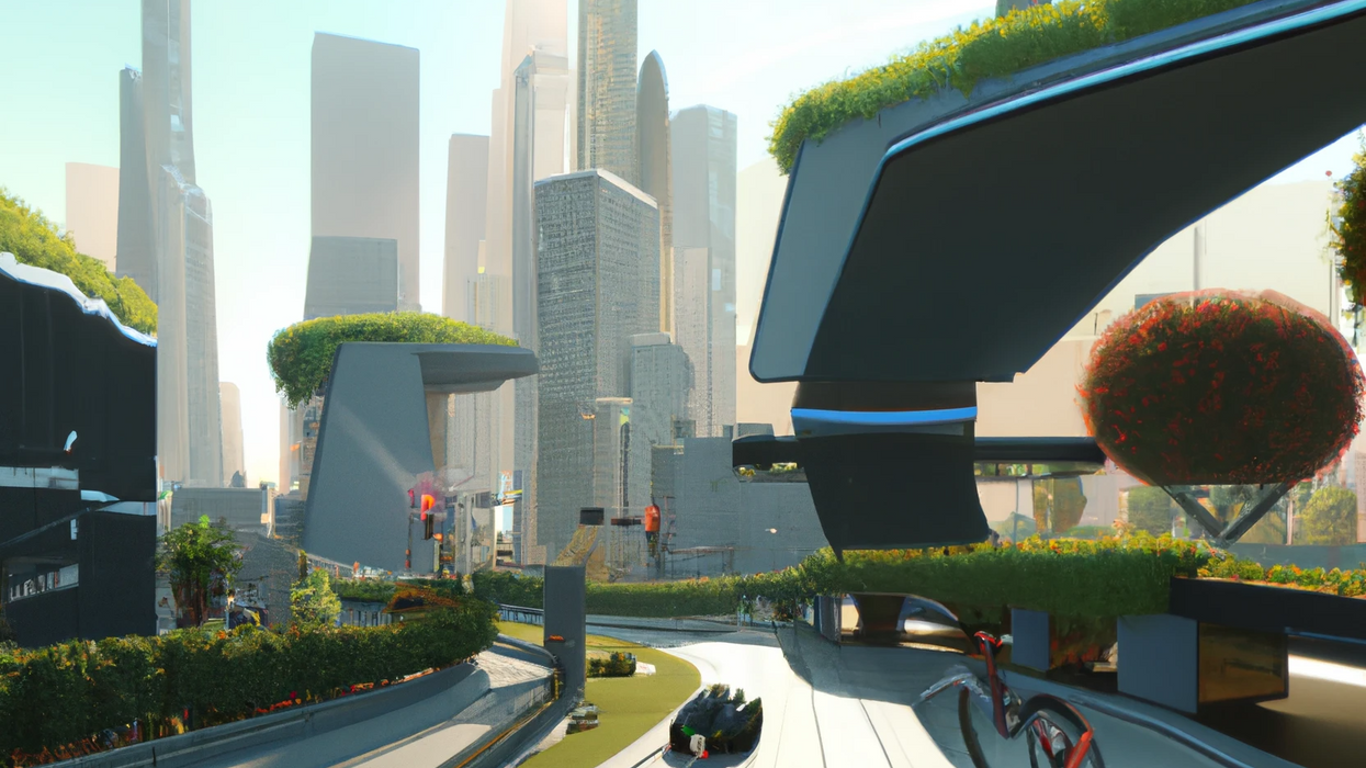 How Will LA Look in 2028? A Look at the City's Plan To Embrace Transformational Tech