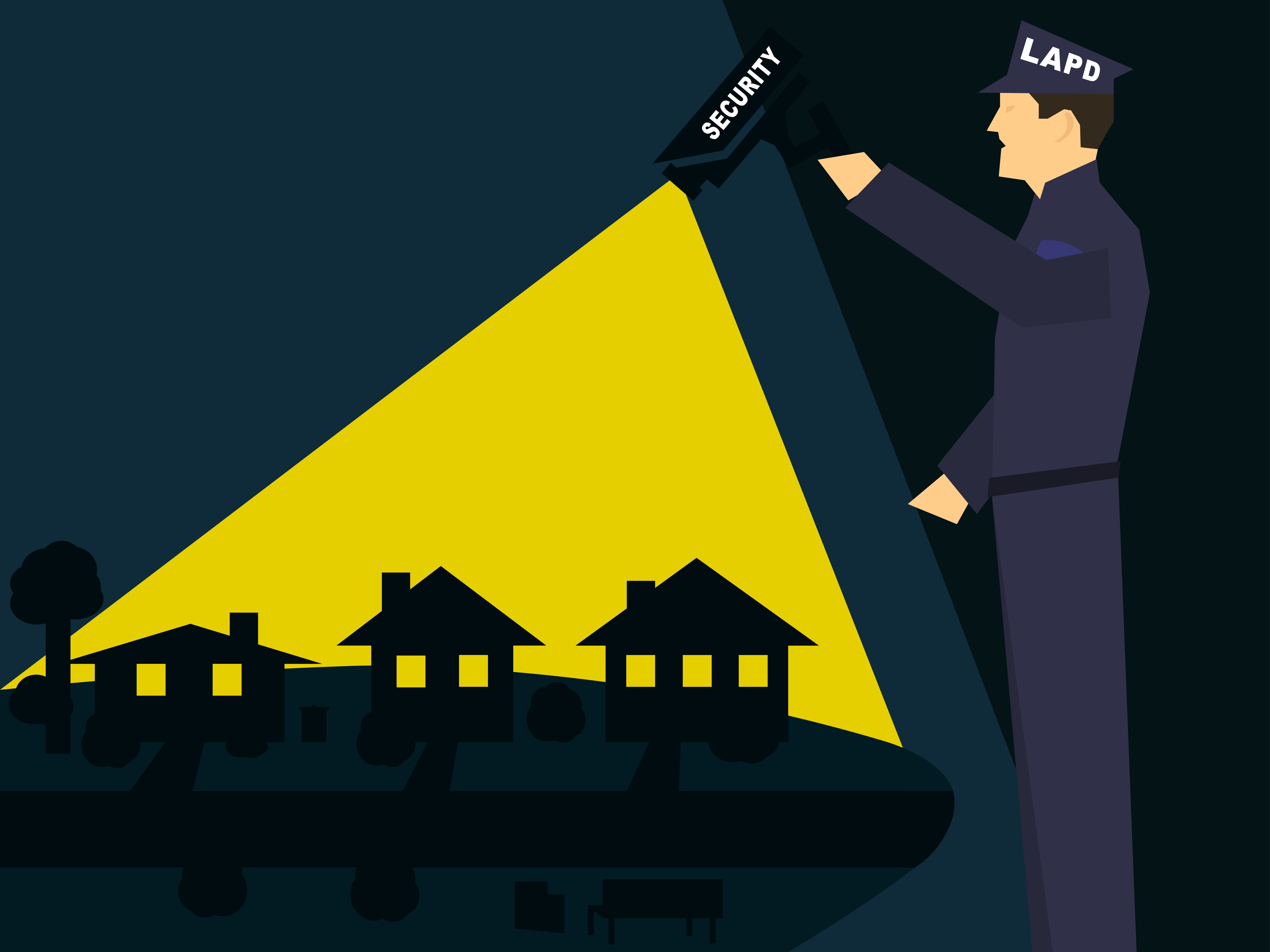 The LAPD Faces Criticism For Using a Surveillance App To Target Predominantly Black Neighborhoods