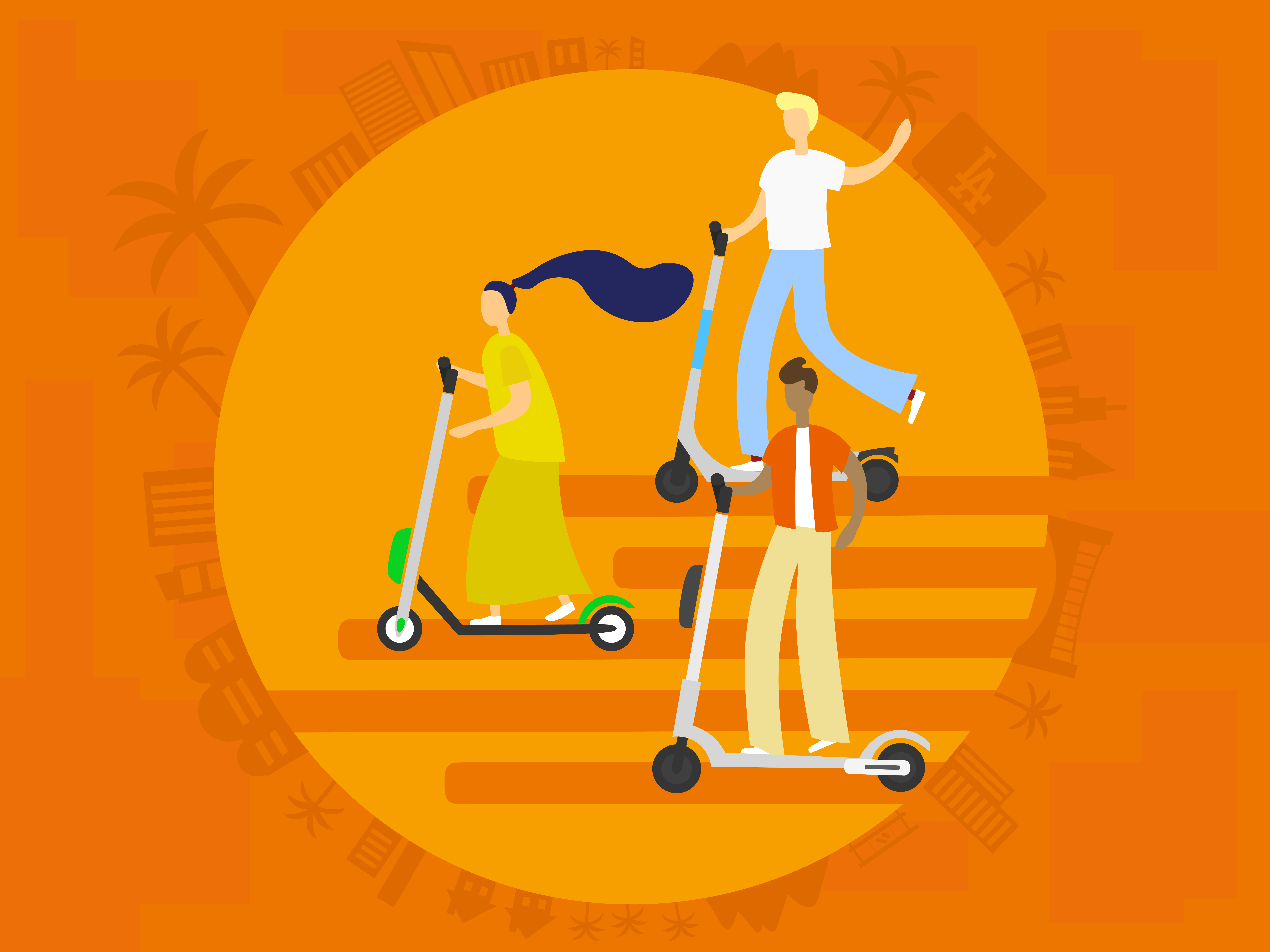 Who Will Win LA's E-scooter Wars?