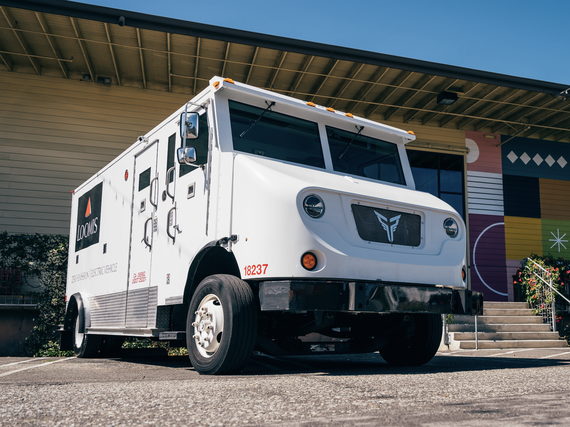 Xos Receives Multi-Million Dollar Order for Armored EVs